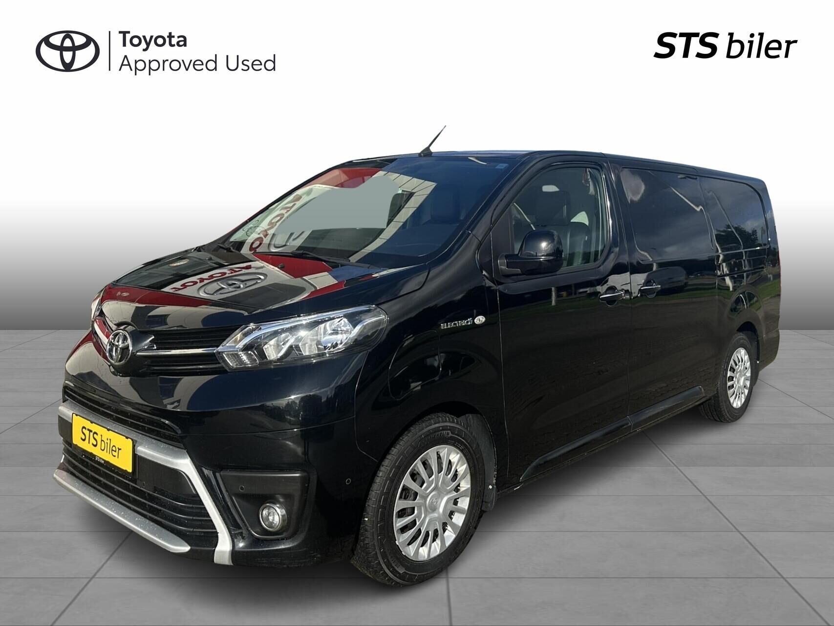 Billede af Toyota Proace Electric Long EL Comfort Masterpakke m/Dobbelt bagdør 136HK Van Aut.