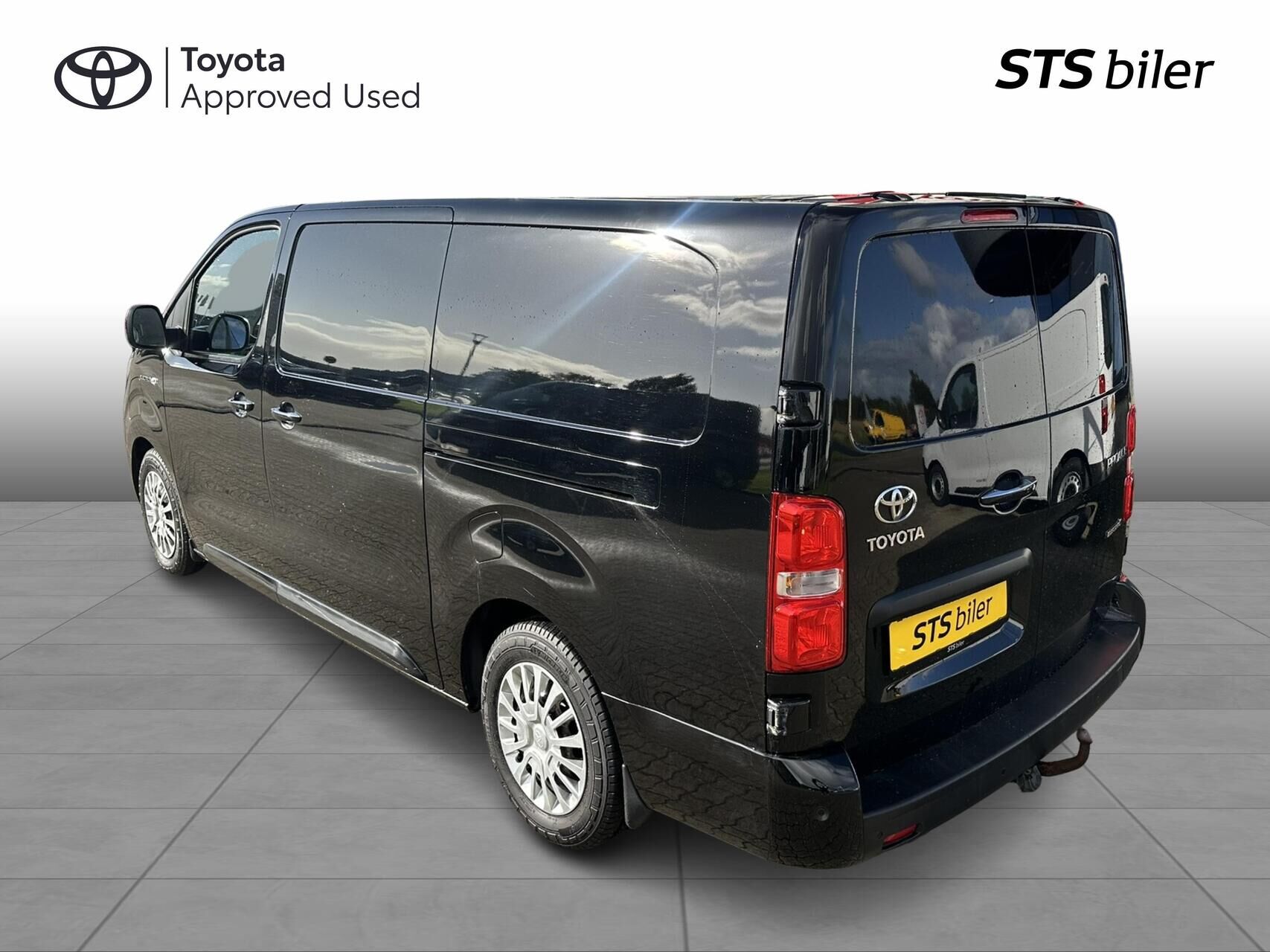 Billede af Toyota Proace Electric Long EL Comfort Masterpakke m/Dobbelt bagdør 136HK Van Aut.