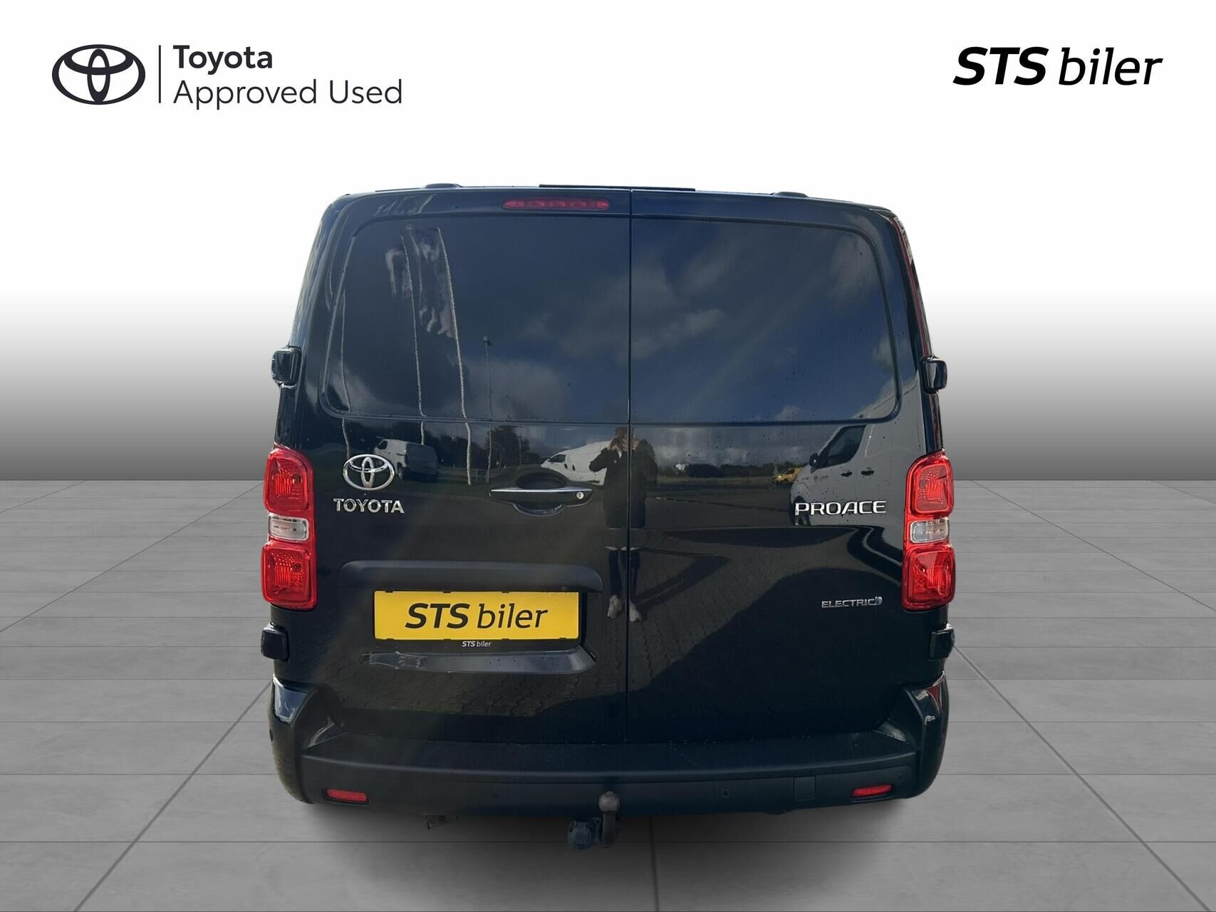 Billede af Toyota Proace Electric Long EL Comfort Masterpakke m/Dobbelt bagdør 136HK Van Aut.