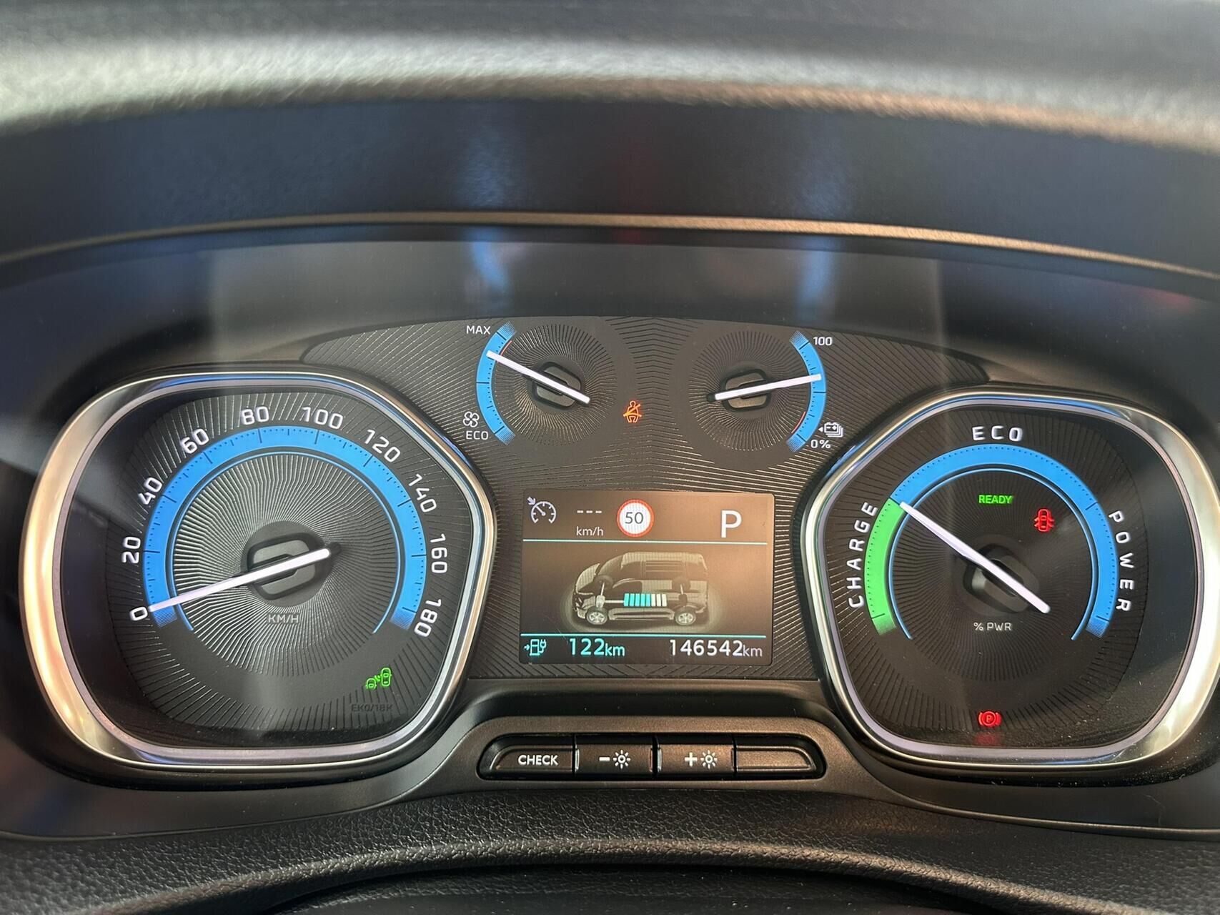 Billede af Toyota Proace Electric Long EL Comfort Masterpakke m/Dobbelt bagdør 136HK Van Aut.