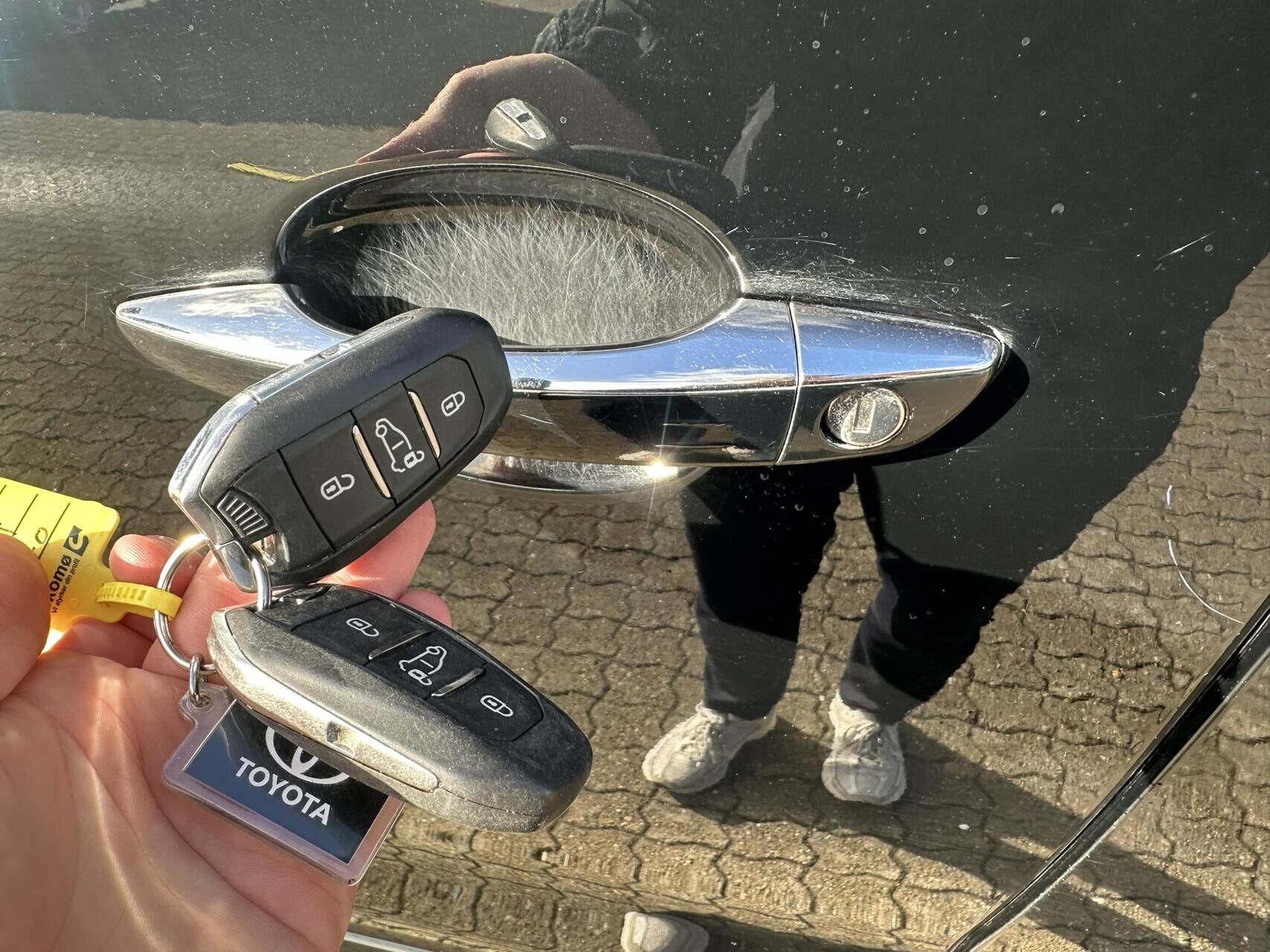 Billede af Toyota Proace Electric Long EL Comfort Masterpakke m/Dobbelt bagdør 136HK Van Aut.