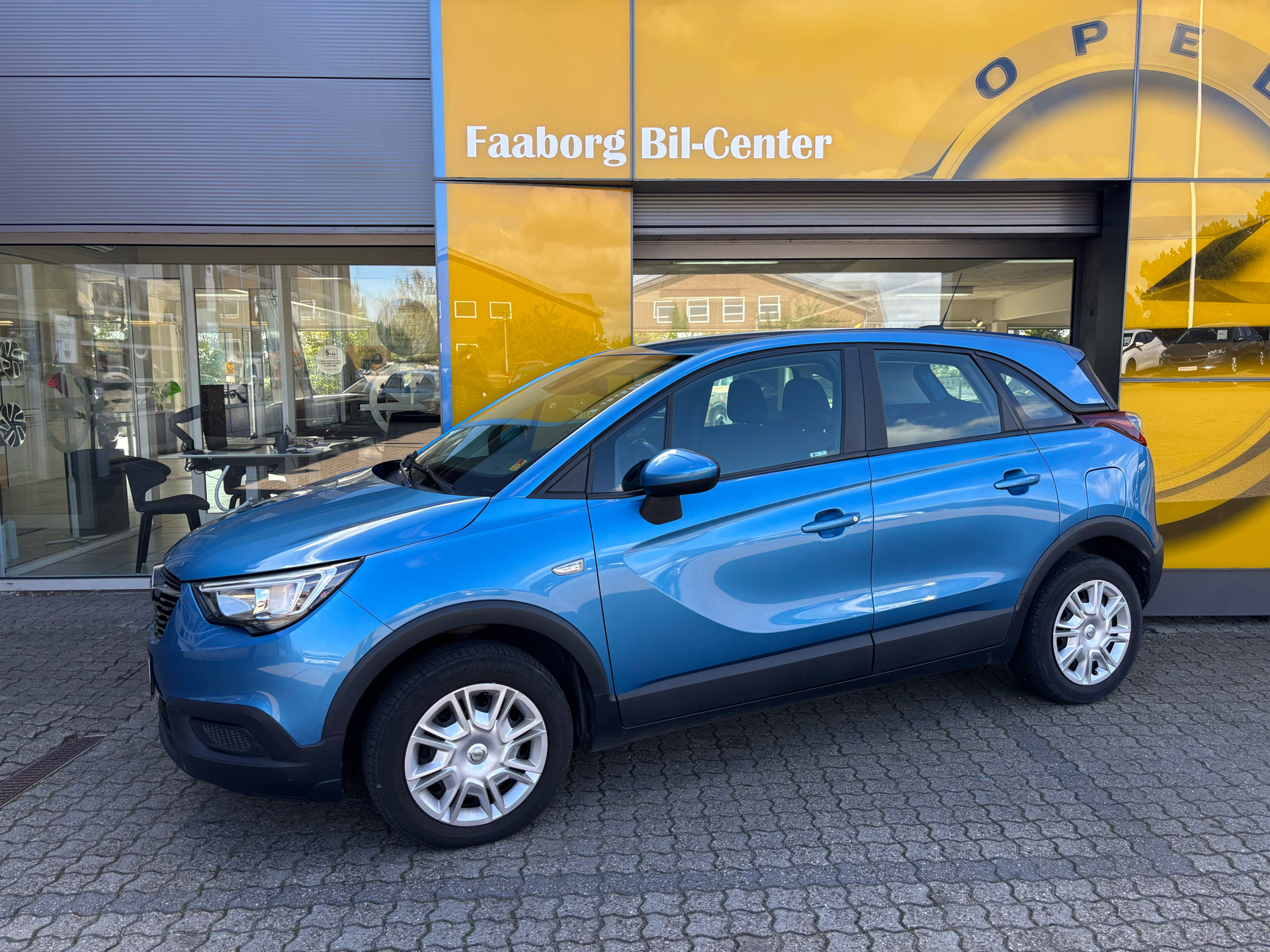 Billede af Opel Crossland X 1,2 Turbo Enjoy Start/Stop 110HK 5d