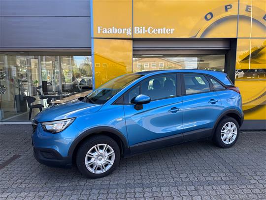 Opel Crossland X 1,2 Turbo Enjoy Start/Stop 110HK 5d