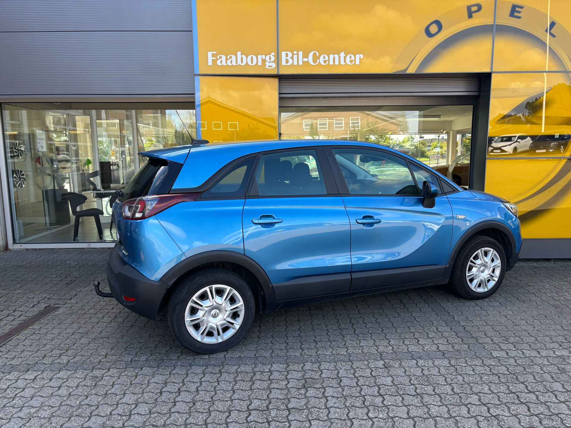 Billede af Opel Crossland X 1,2 Turbo Enjoy Start/Stop 110HK 5d
