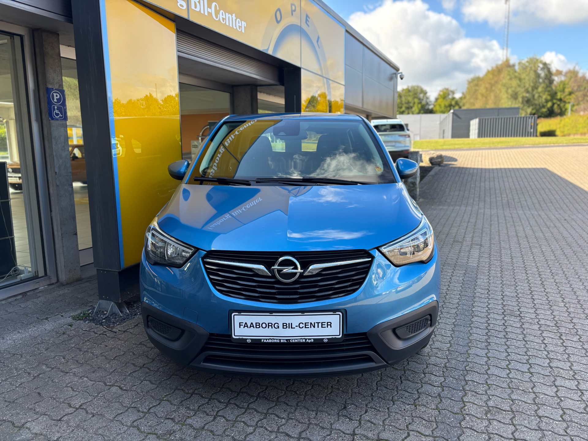 Billede af Opel Crossland X 1,2 Turbo Enjoy Start/Stop 110HK 5d
