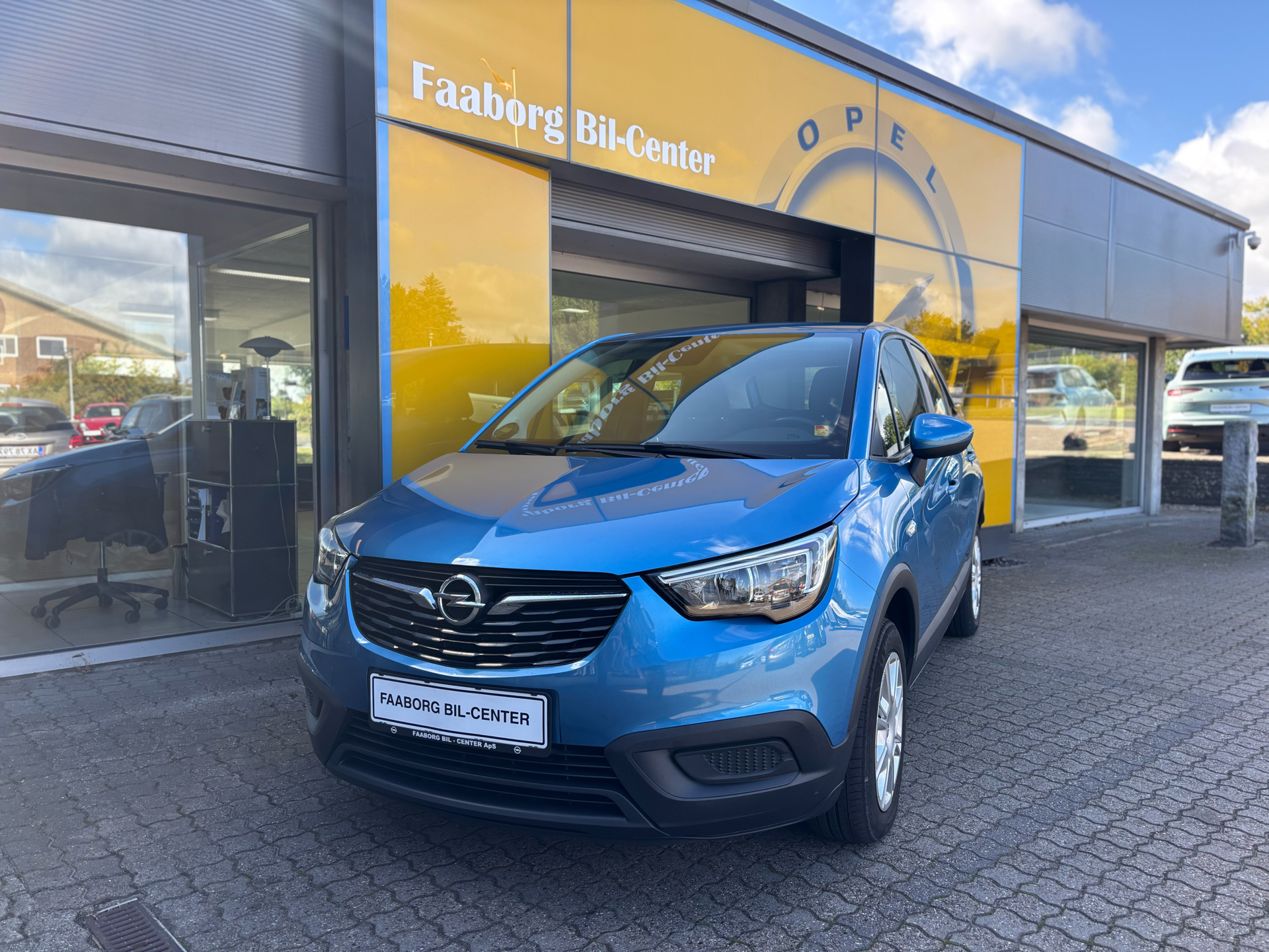 Billede af Opel Crossland X 1,2 Turbo Enjoy Start/Stop 110HK 5d
