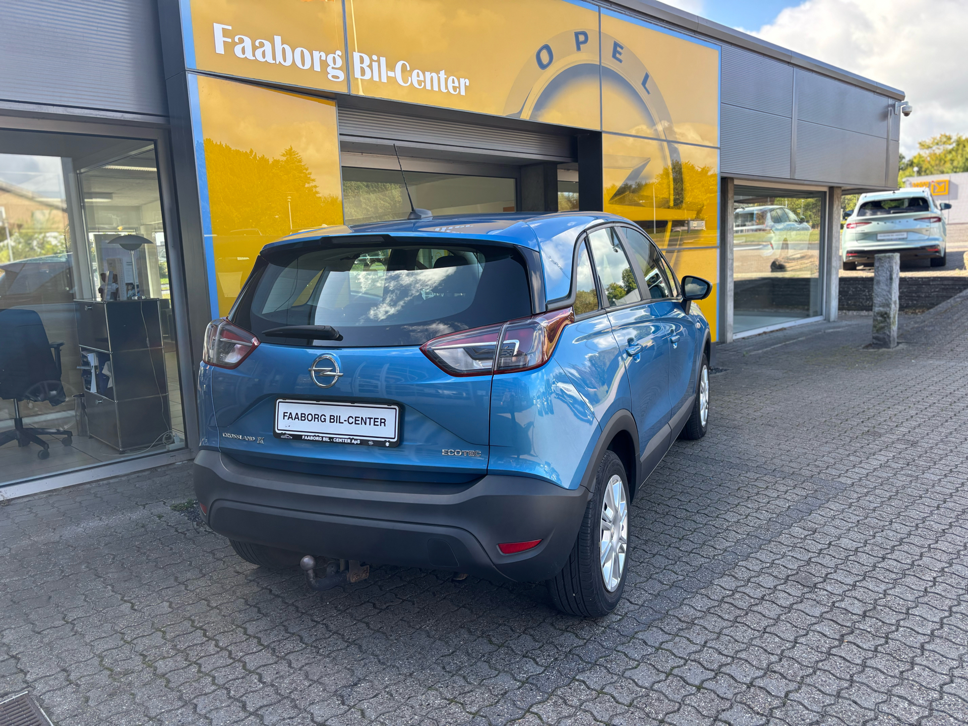 Billede af Opel Crossland X 1,2 Turbo Enjoy Start/Stop 110HK 5d