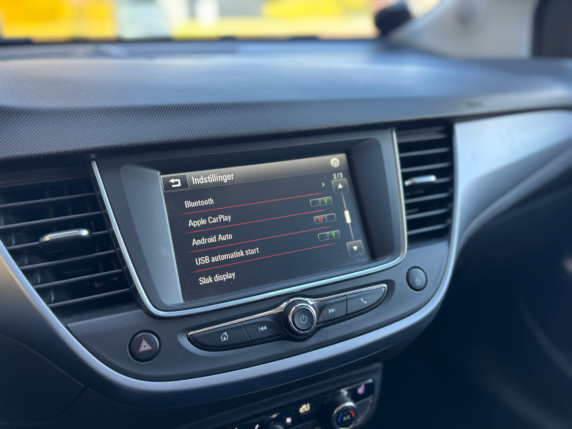 Billede af Opel Crossland X 1,2 Turbo Enjoy Start/Stop 110HK 5d