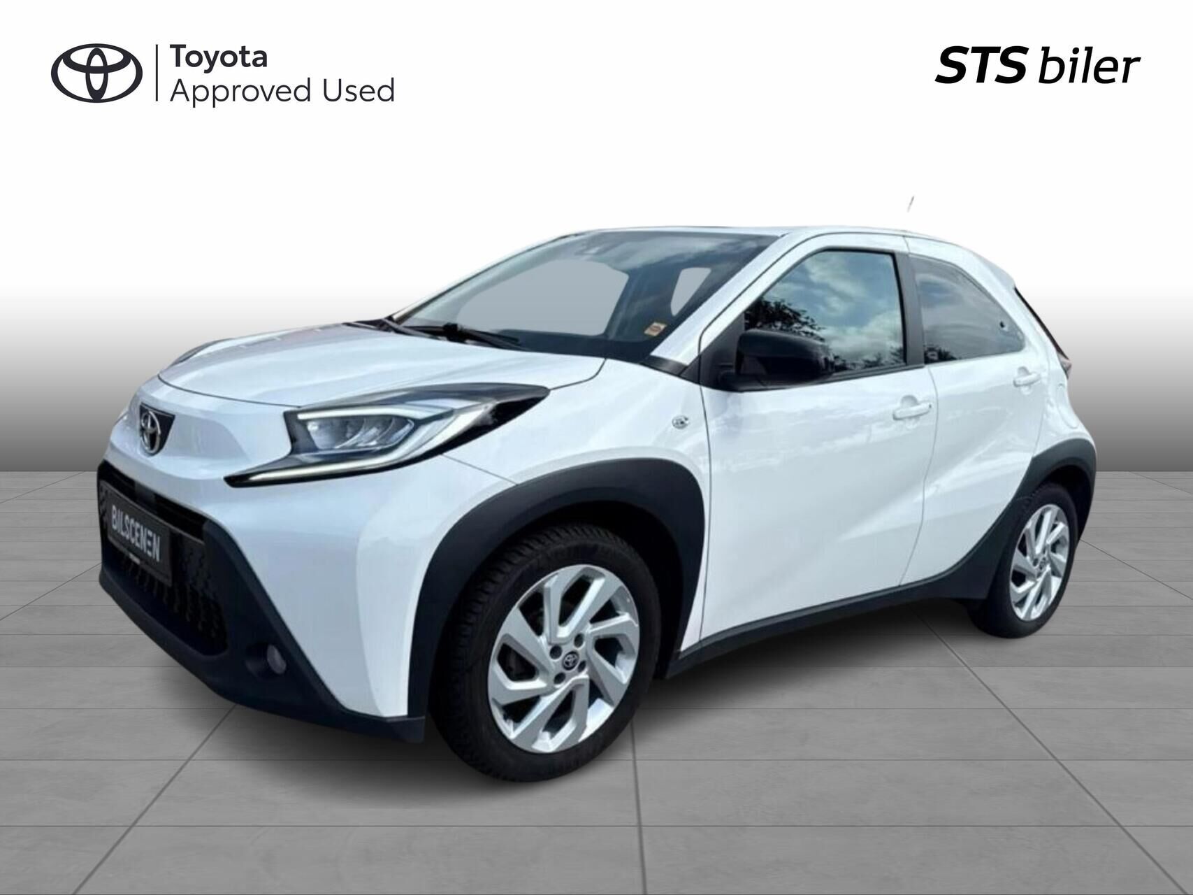 Billede af Toyota Aygo X 1,0 VVT-I Active 72HK 5d