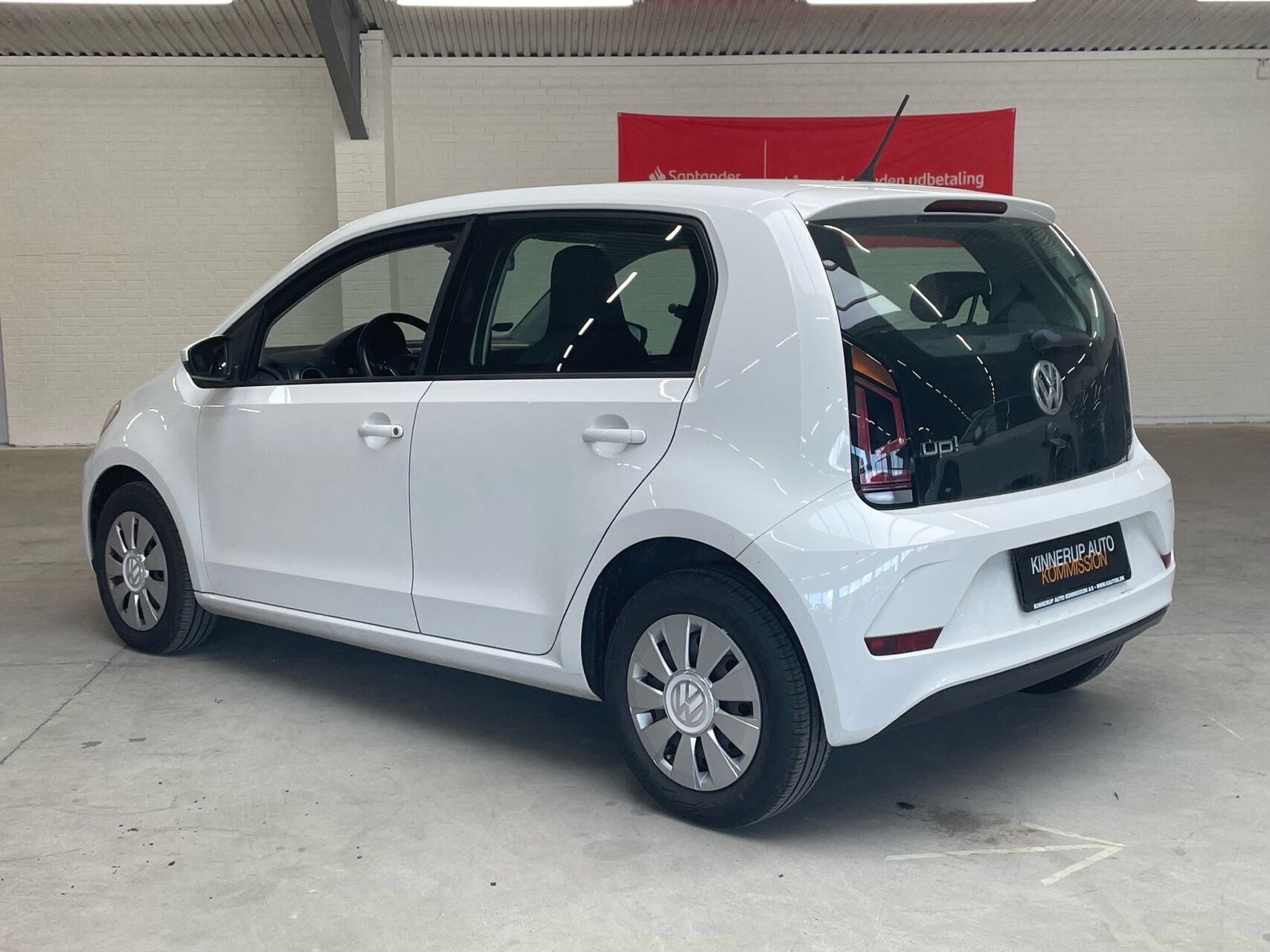 Billede af VW up 1,0 MPI BMT Move 60HK 5d
