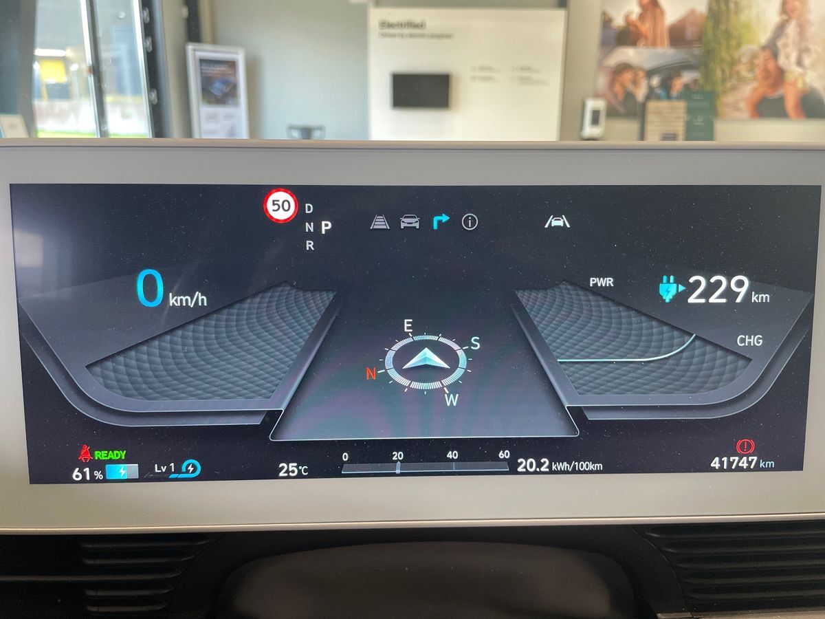 Billede af Hyundai Ioniq 5 Electric 77,4 kWh Advanced 4WD 325HK 5d Aut.