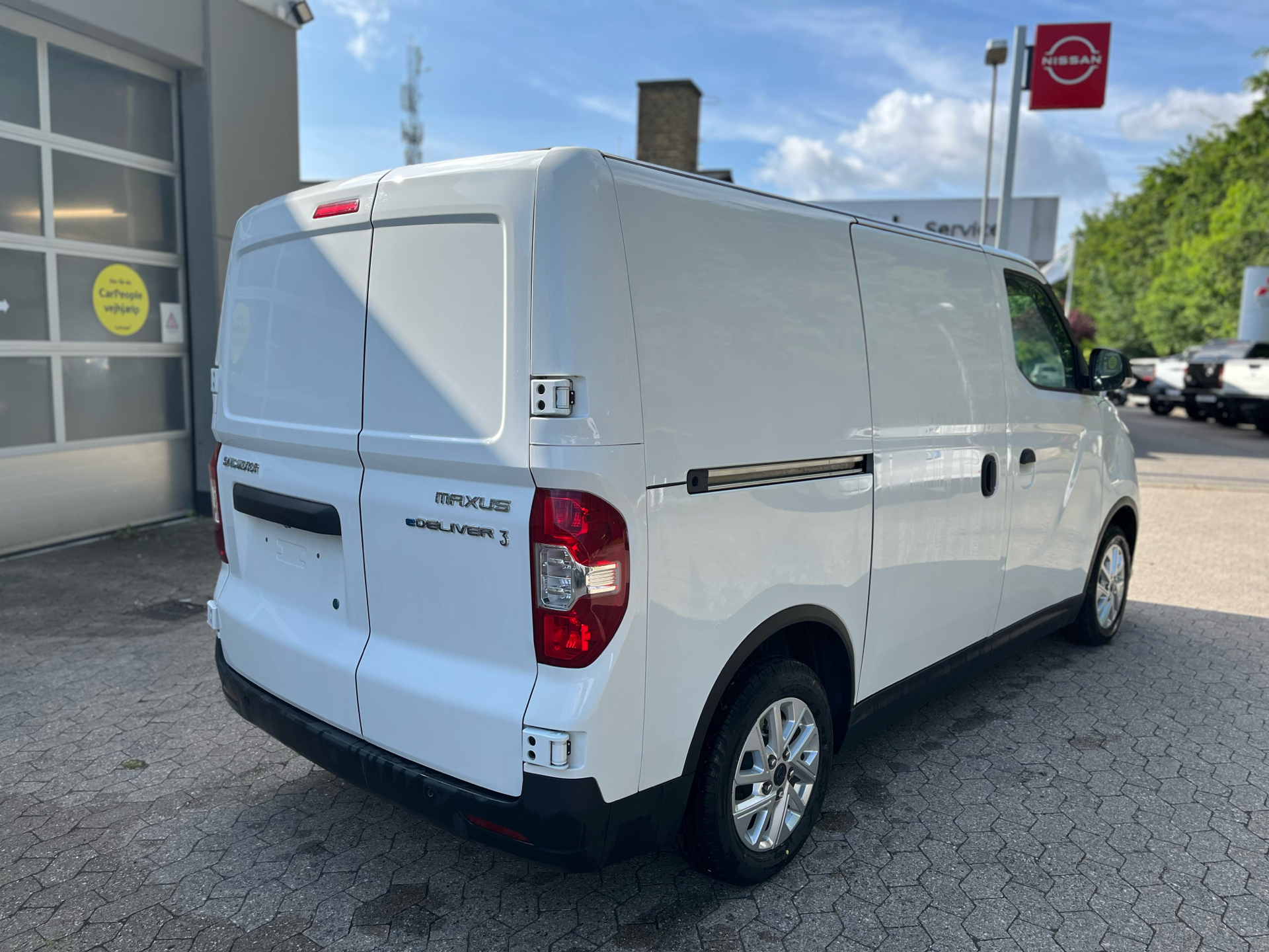 Billede af Maxus e-Deliver 3 SWB EL 122HK Van Trinl. Gear