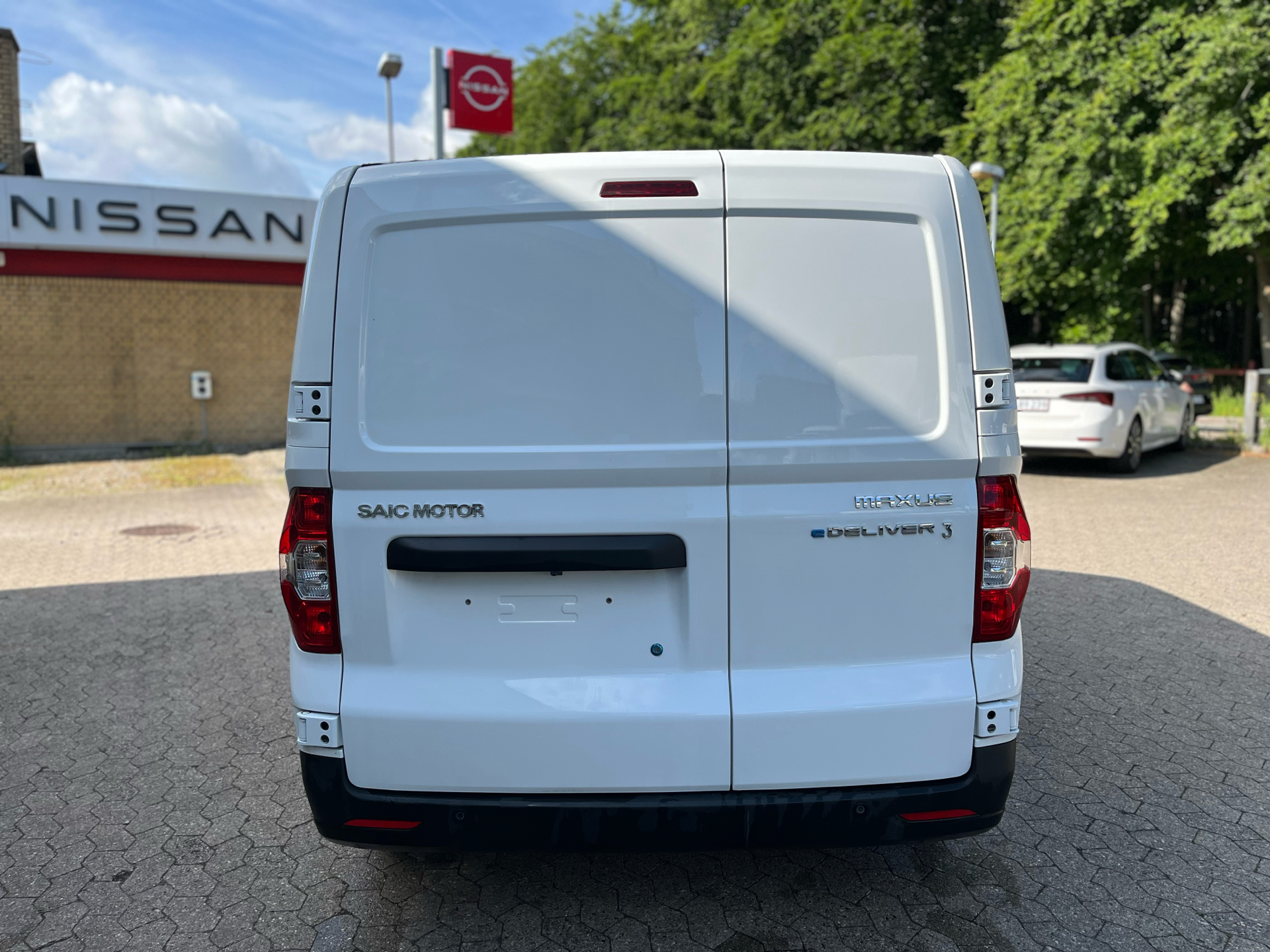 Billede af Maxus e-Deliver 3 SWB EL 122HK Van Trinl. Gear