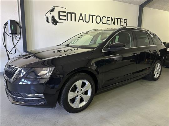 Skoda Octavia Combi 1,0 TSI Style 115HK Stc 6g