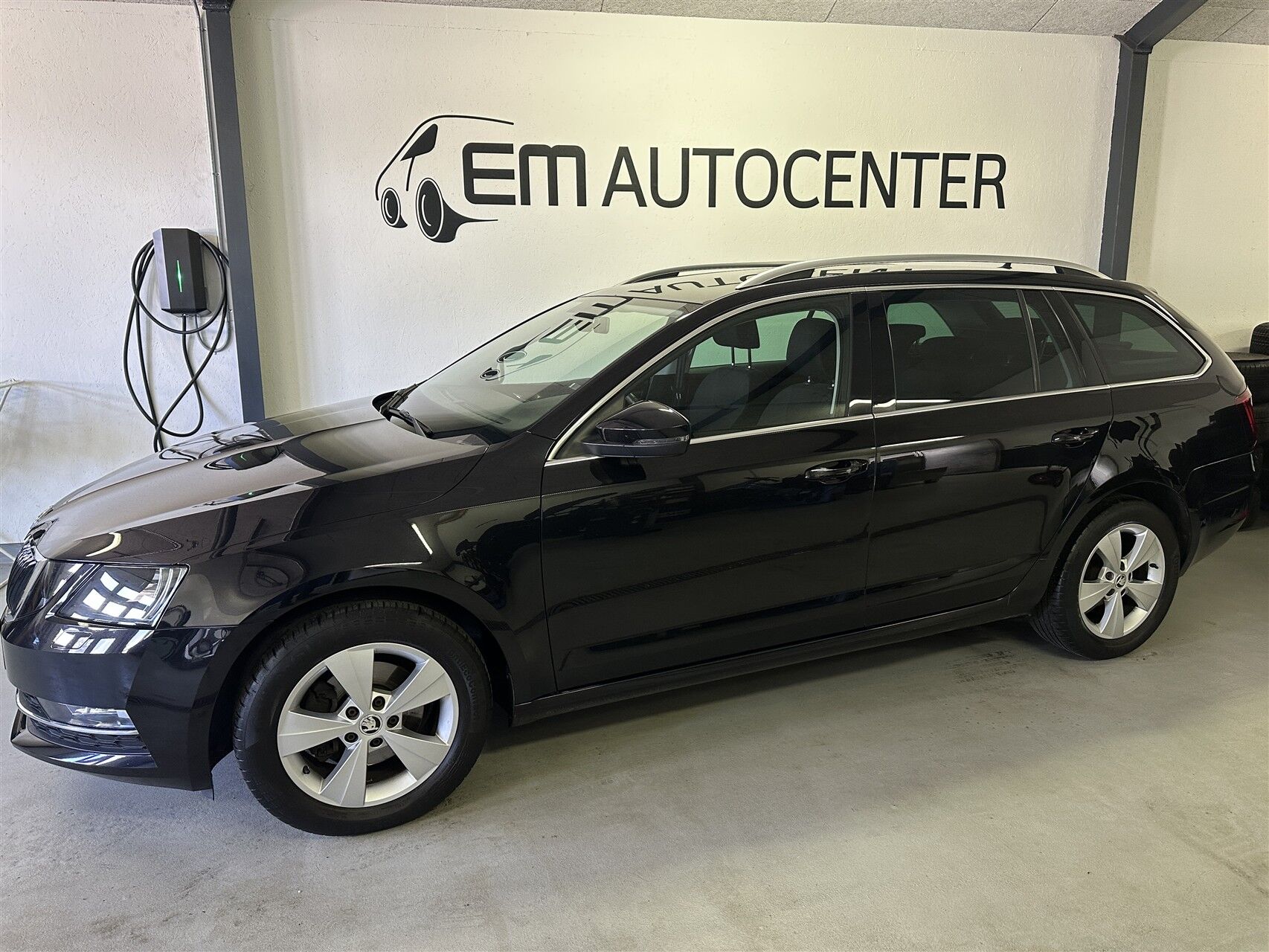 Billede af Skoda Octavia Combi 1,0 TSI Style 115HK Stc 6g