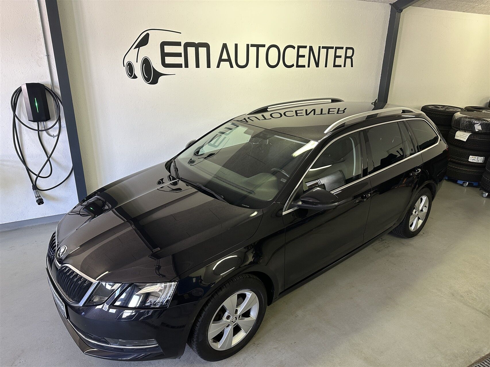 Billede af Skoda Octavia Combi 1,0 TSI Style 115HK Stc 6g
