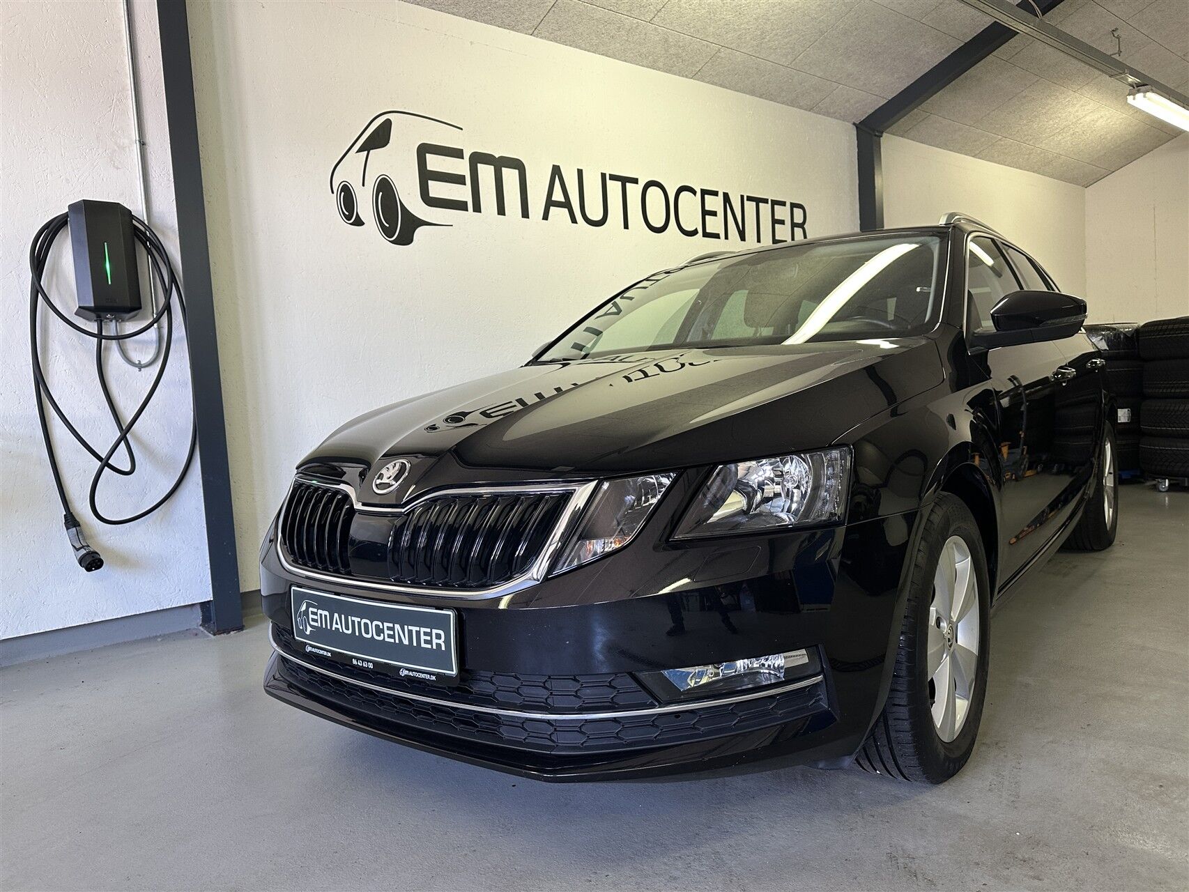 Billede af Skoda Octavia Combi 1,0 TSI Style 115HK Stc 6g