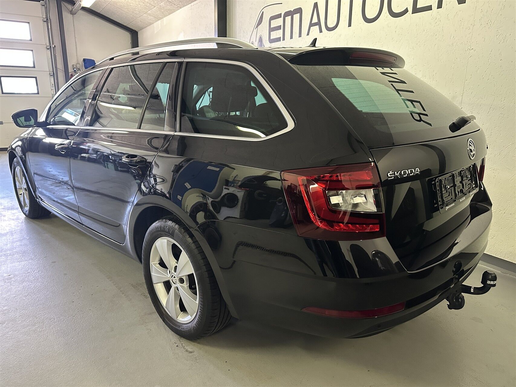 Billede af Skoda Octavia Combi 1,0 TSI Style 115HK Stc 6g