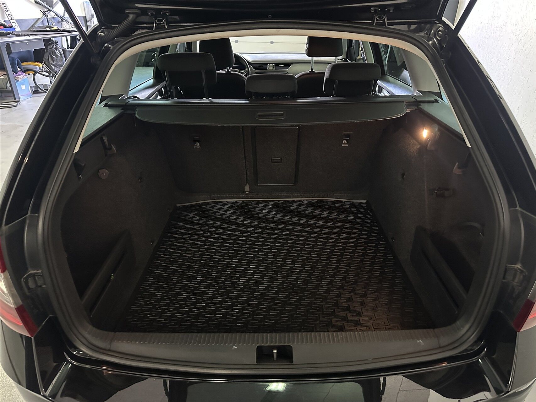 Billede af Skoda Octavia Combi 1,0 TSI Style 115HK Stc 6g