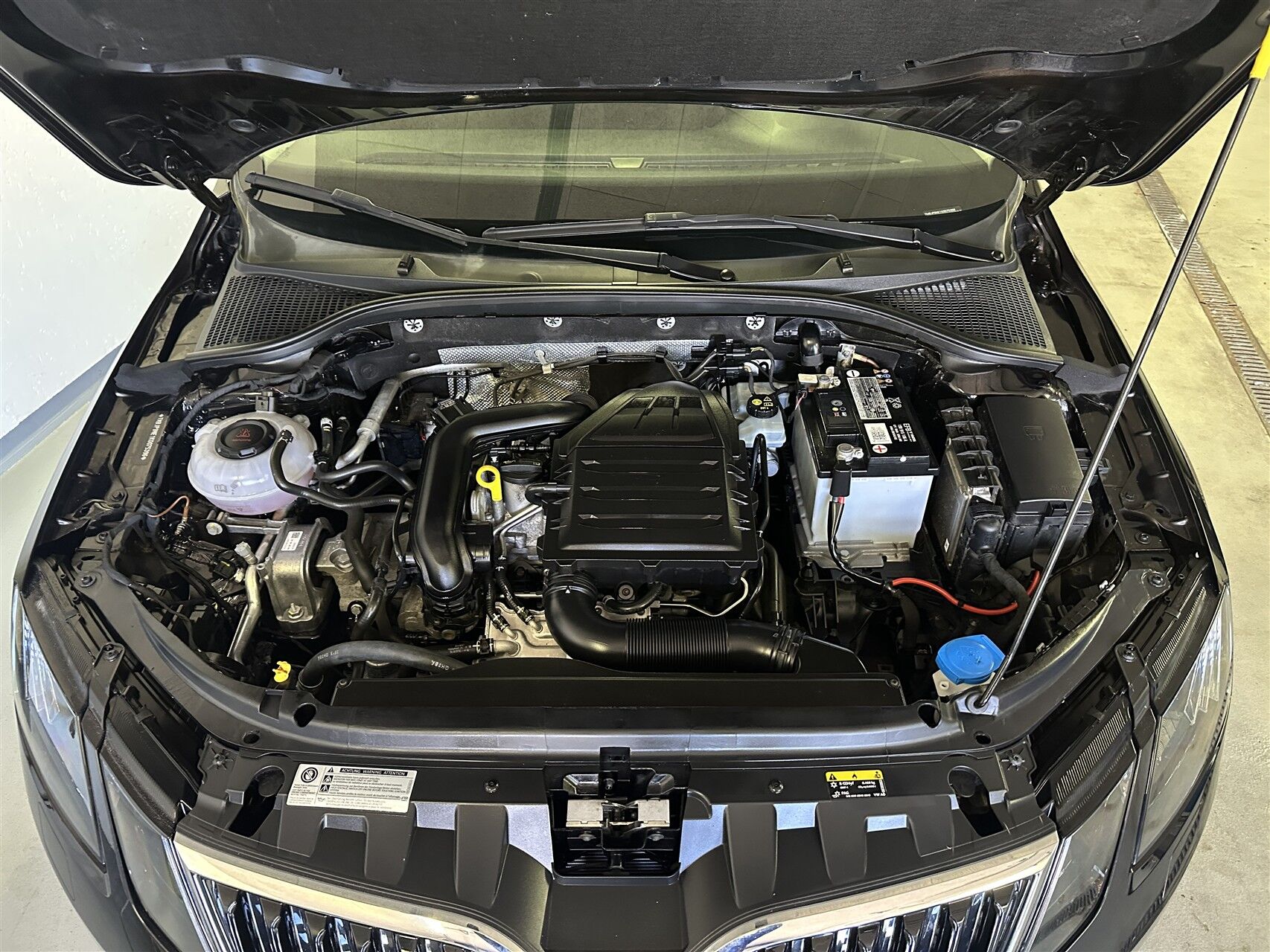 Billede af Skoda Octavia Combi 1,0 TSI Style 115HK Stc 6g