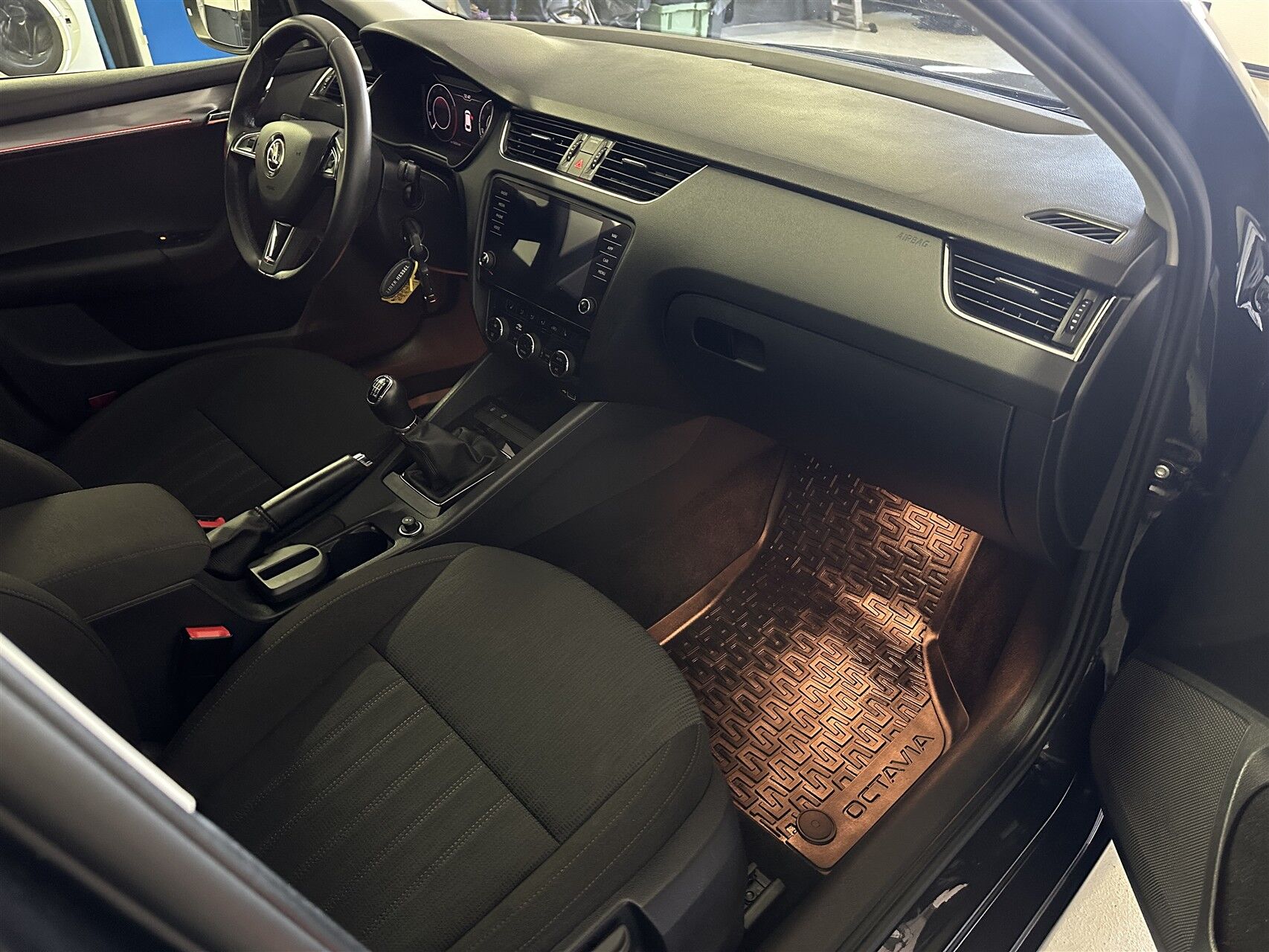 Billede af Skoda Octavia Combi 1,0 TSI Style 115HK Stc 6g