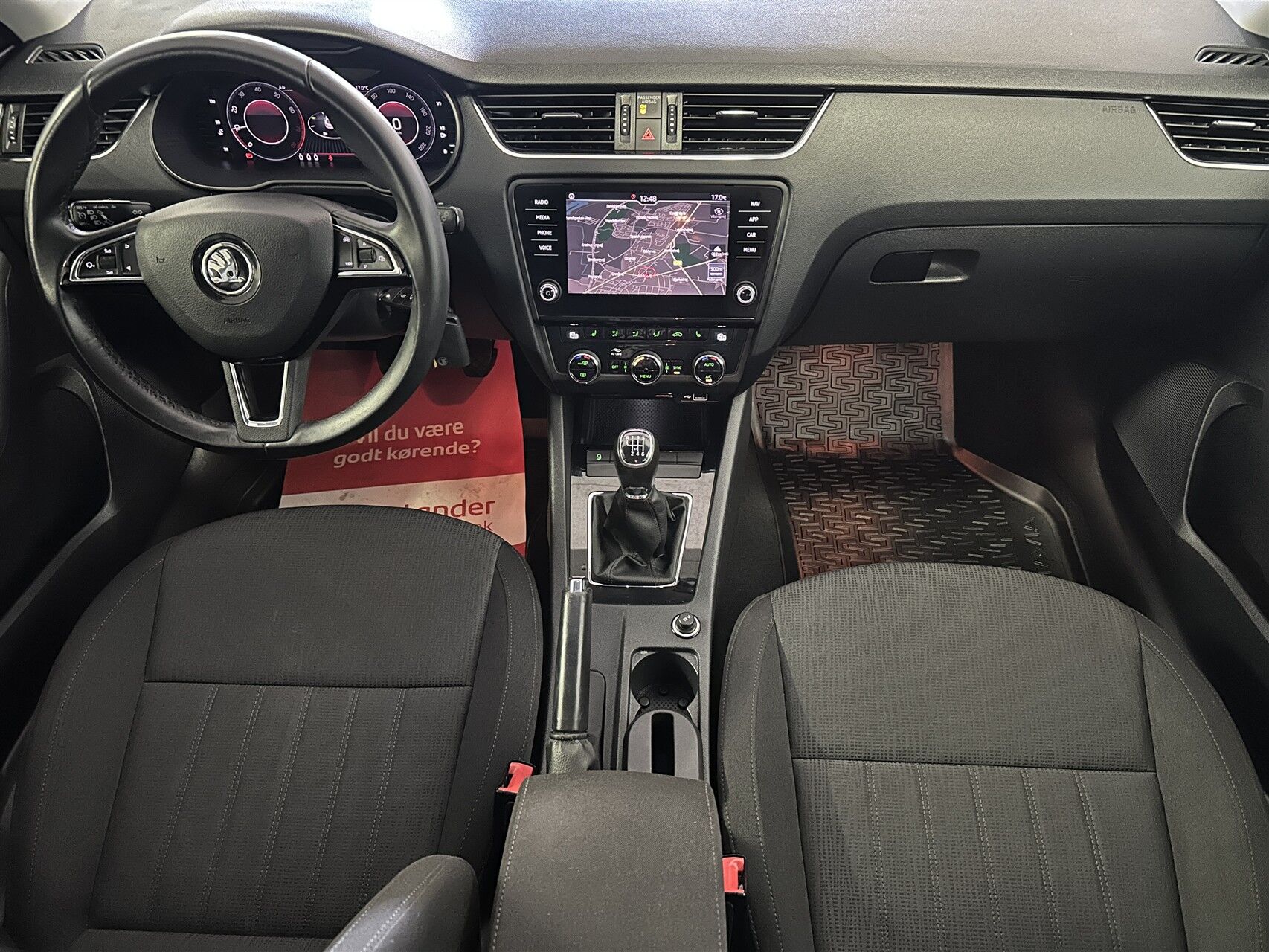 Billede af Skoda Octavia Combi 1,0 TSI Style 115HK Stc 6g
