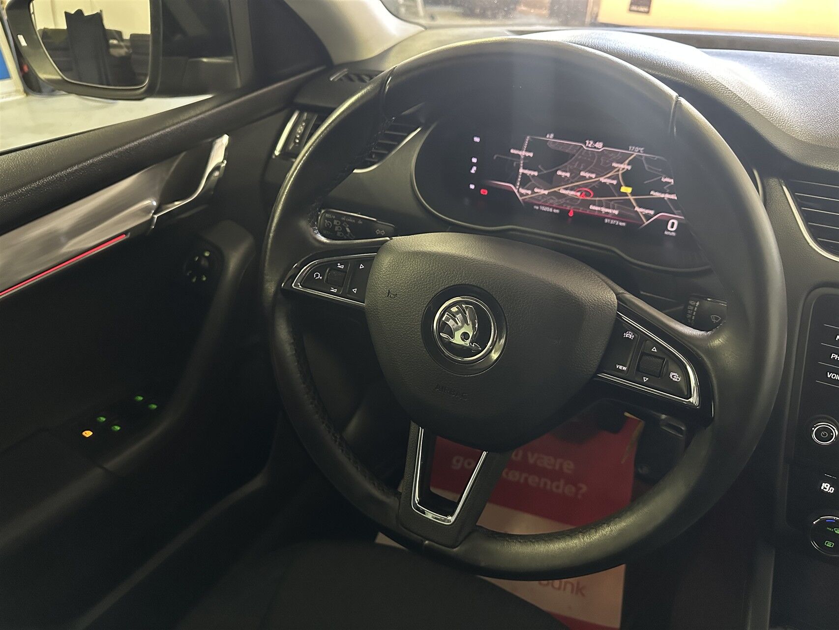 Billede af Skoda Octavia Combi 1,0 TSI Style 115HK Stc 6g