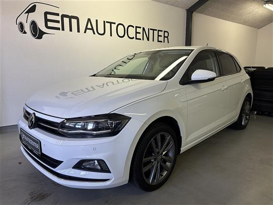 VW Polo 1,0 TSI Highline DSG 110HK 5d 7g Aut.
