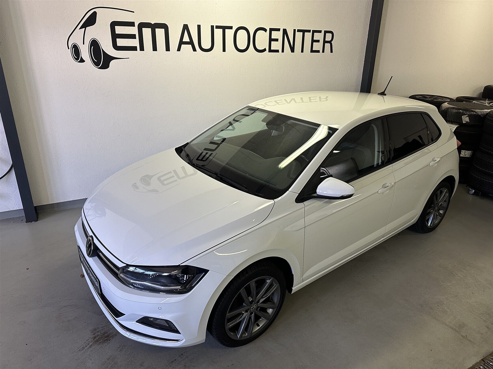 Billede af VW Polo 1,0 TSI Highline DSG 110HK 5d 7g Aut.