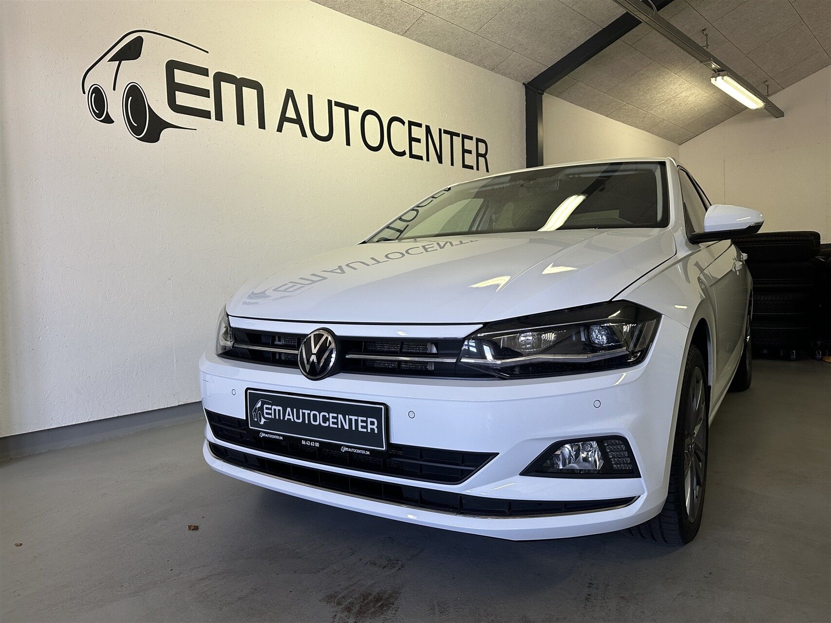 Billede af VW Polo 1,0 TSI Highline DSG 110HK 5d 7g Aut.
