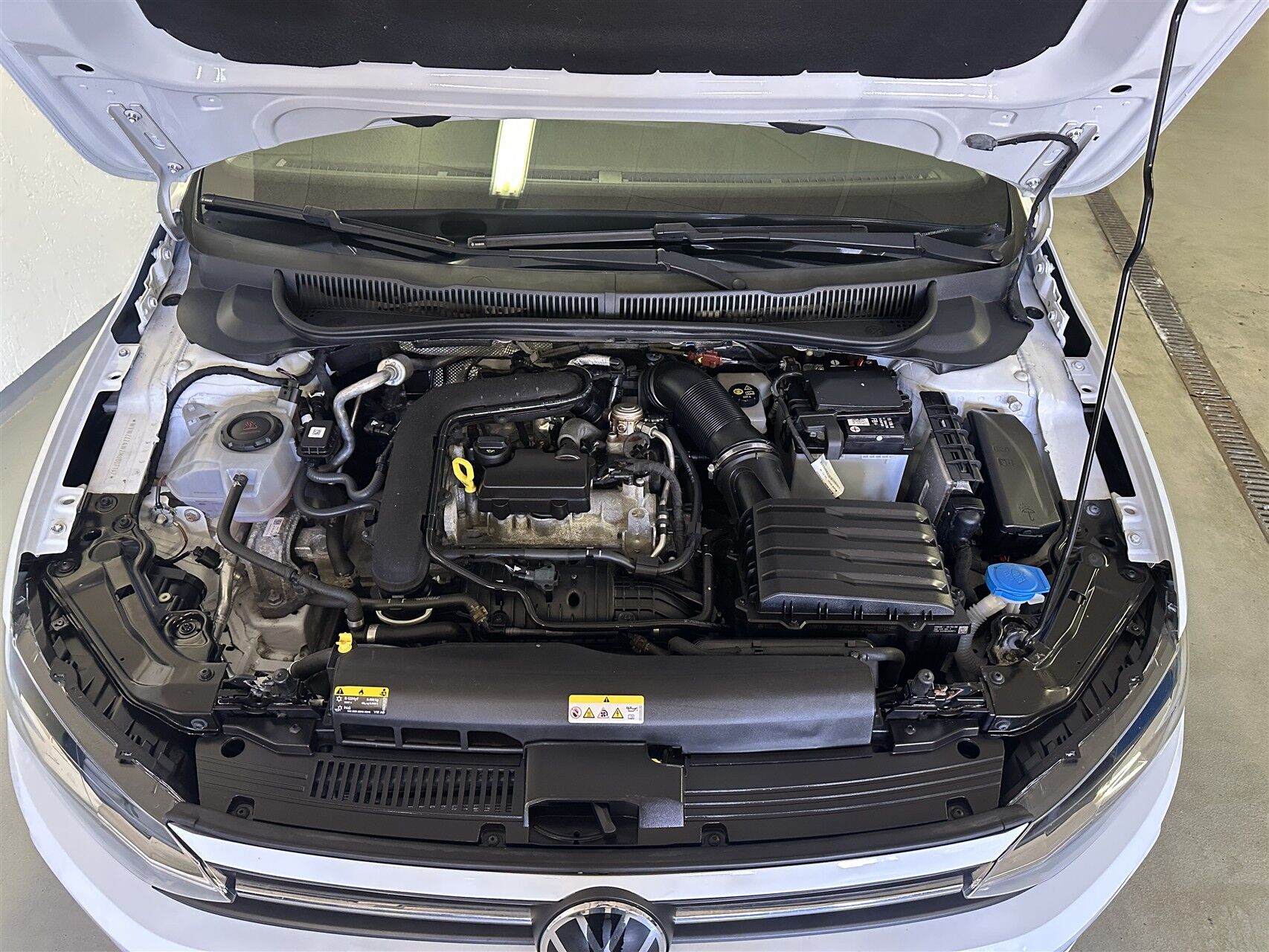 Billede af VW Polo 1,0 TSI Highline DSG 110HK 5d 7g Aut.