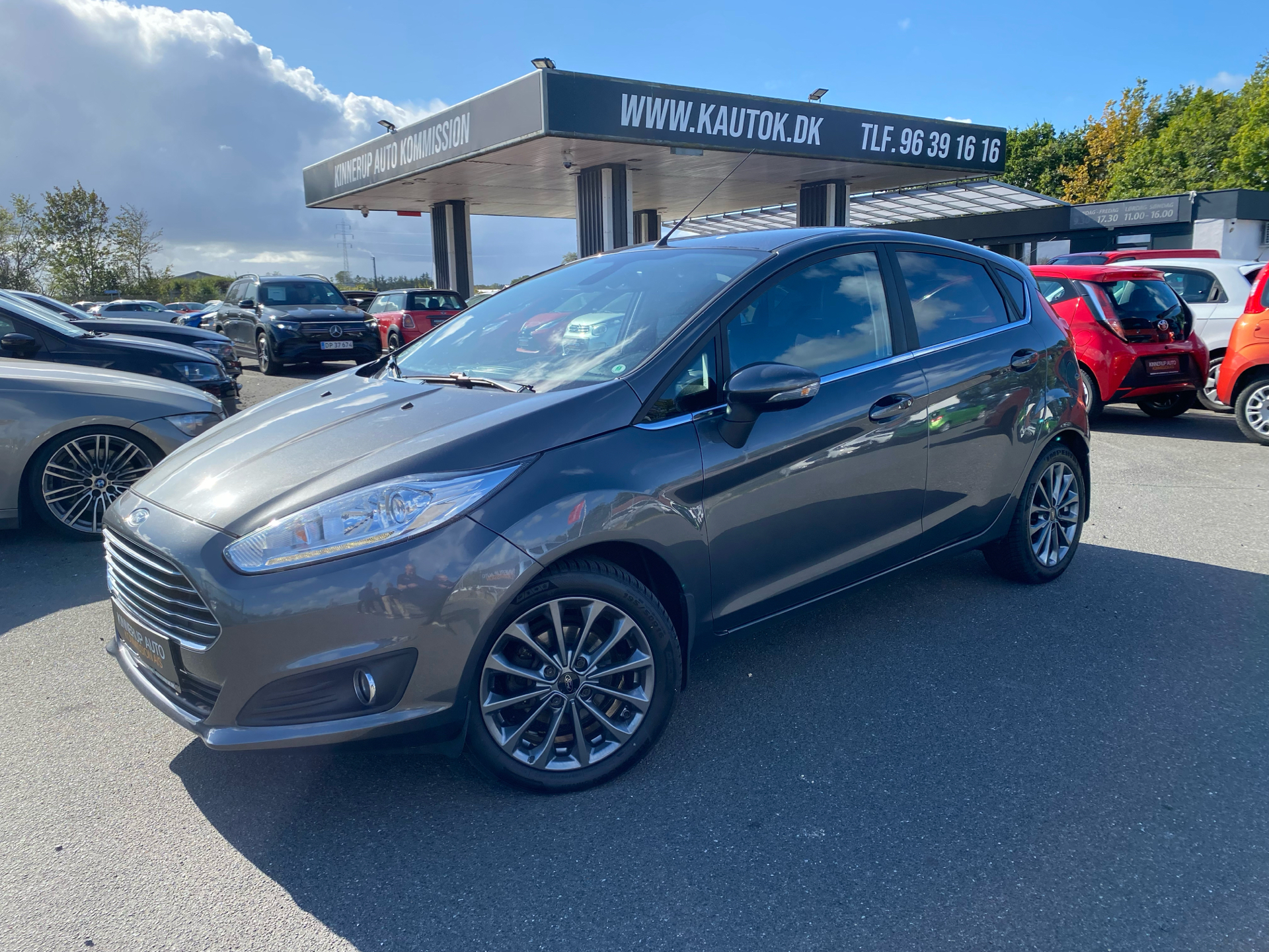 Billede af Ford Fiesta 1,0 EcoBoost Titanium Fun Start/Stop 100HK 5d