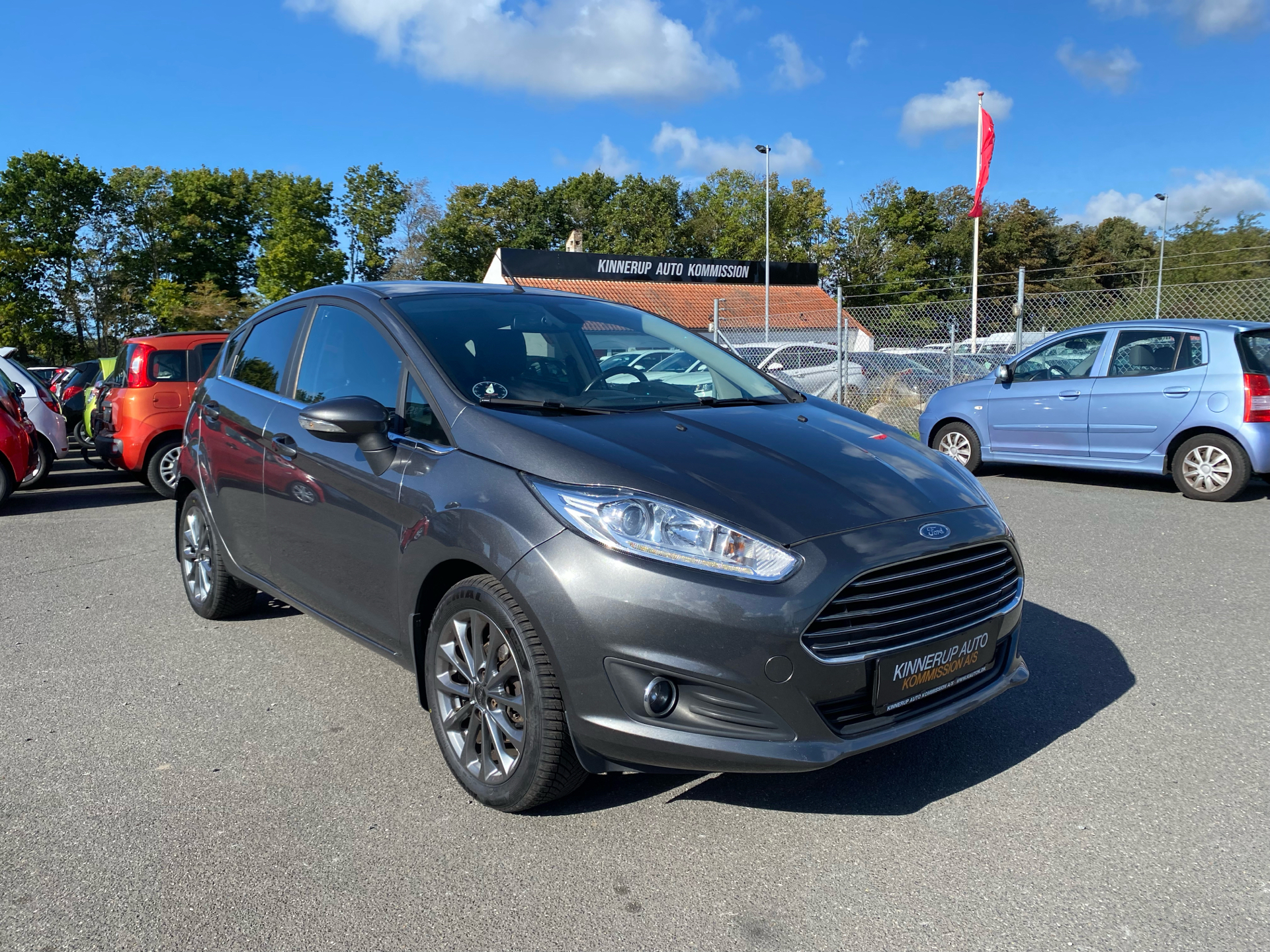 Billede af Ford Fiesta 1,0 EcoBoost Titanium Fun Start/Stop 100HK 5d