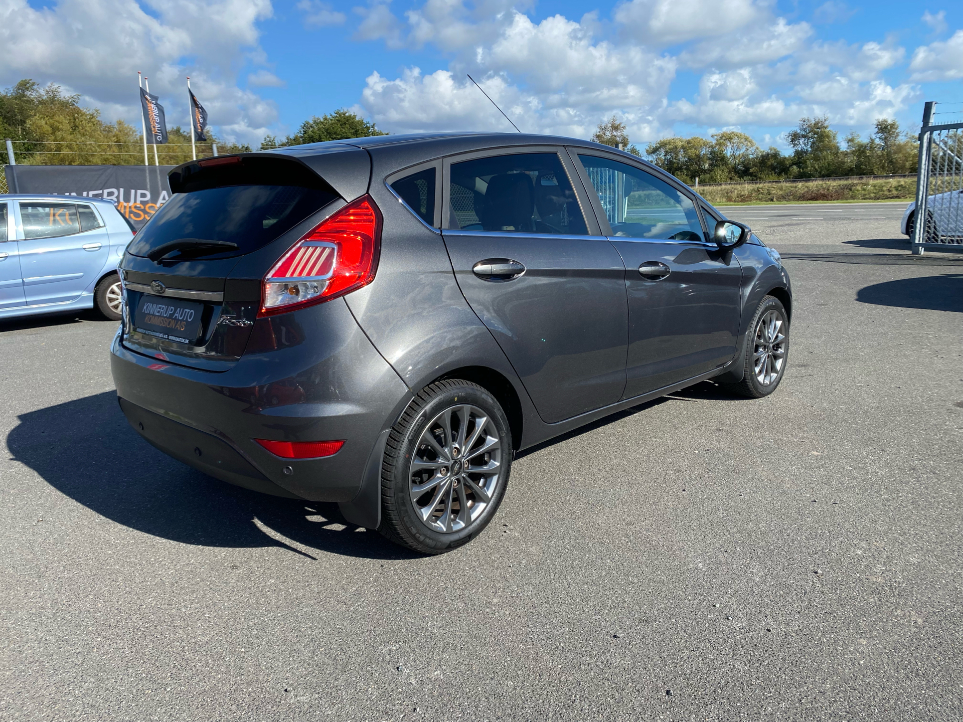 Billede af Ford Fiesta 1,0 EcoBoost Titanium Fun Start/Stop 100HK 5d