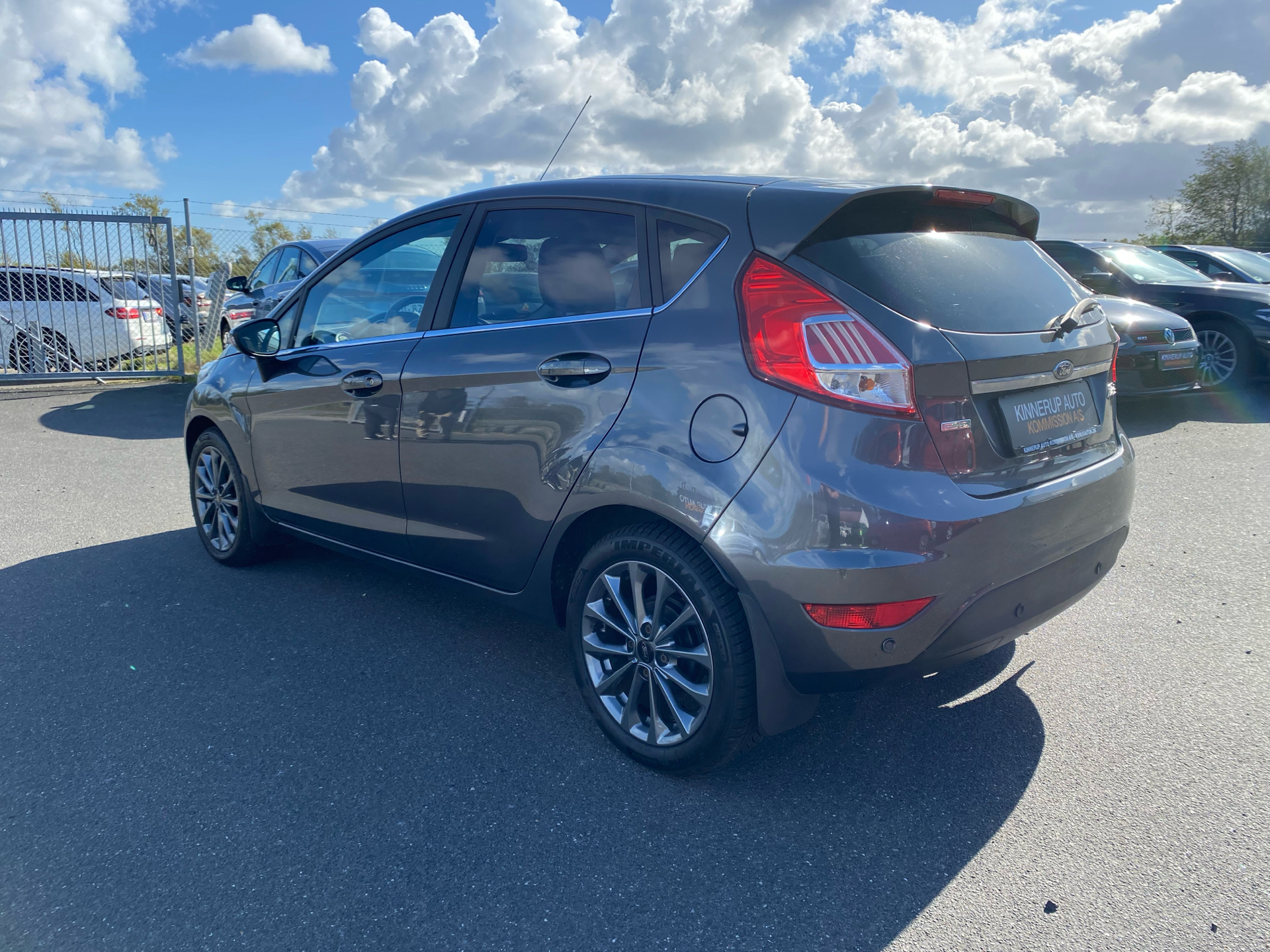 Billede af Ford Fiesta 1,0 EcoBoost Titanium Fun Start/Stop 100HK 5d