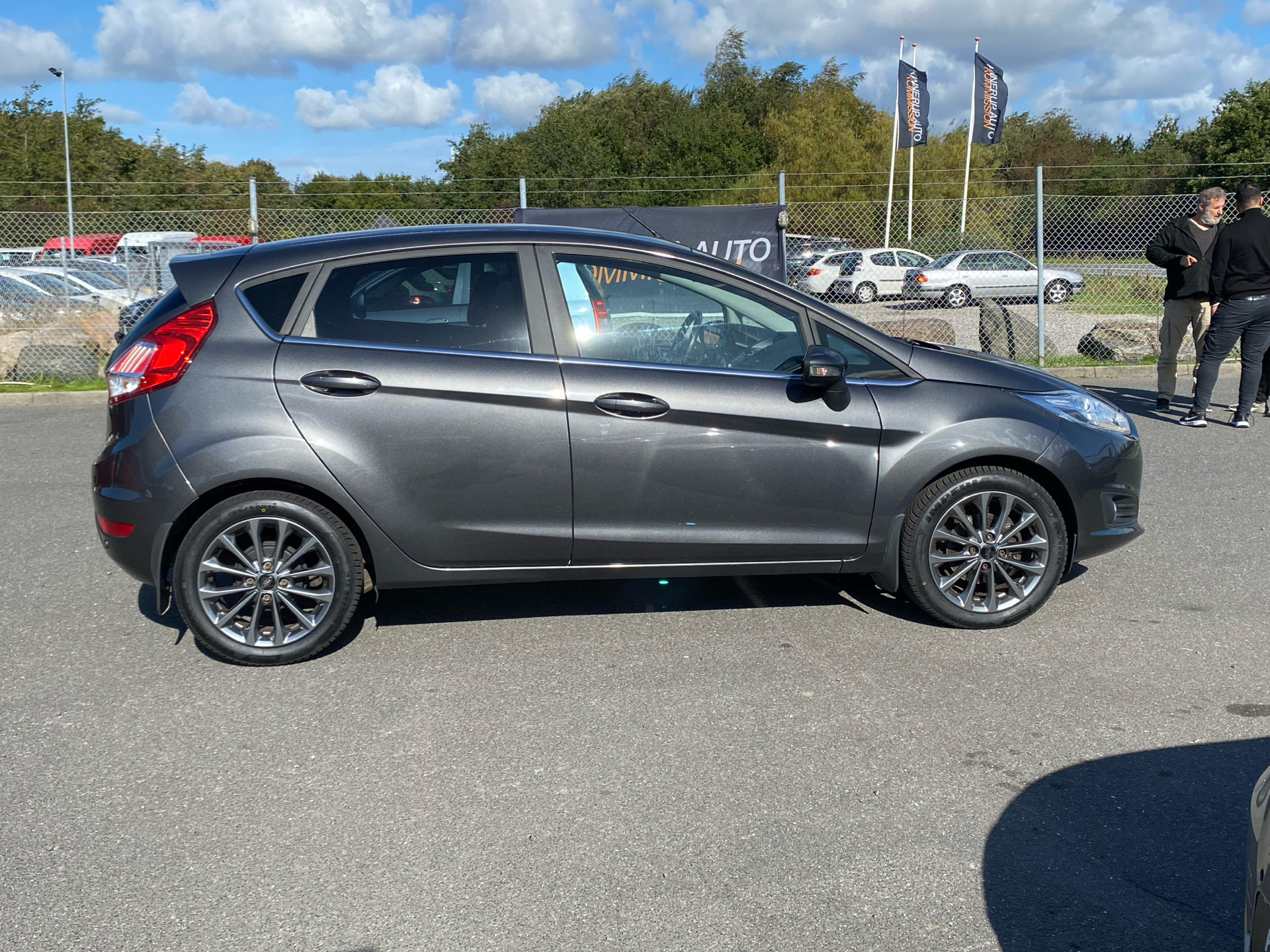 Billede af Ford Fiesta 1,0 EcoBoost Titanium Fun Start/Stop 100HK 5d