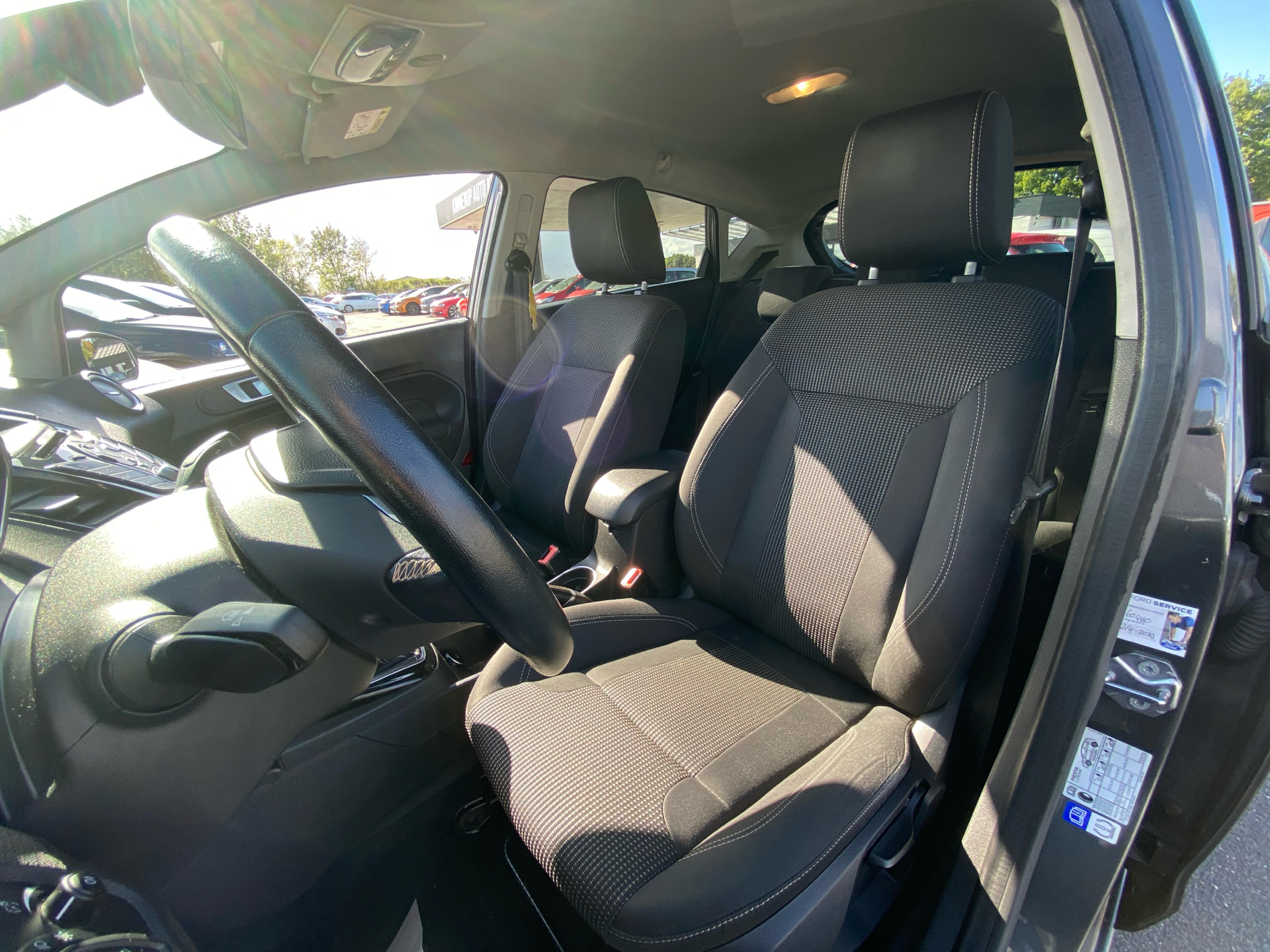 Billede af Ford Fiesta 1,0 EcoBoost Titanium Fun Start/Stop 100HK 5d