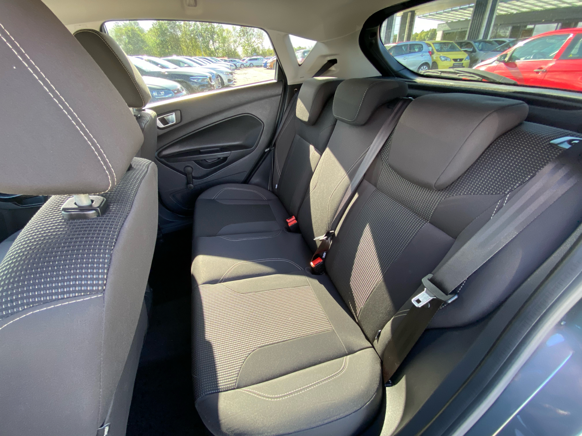 Billede af Ford Fiesta 1,0 EcoBoost Titanium Fun Start/Stop 100HK 5d