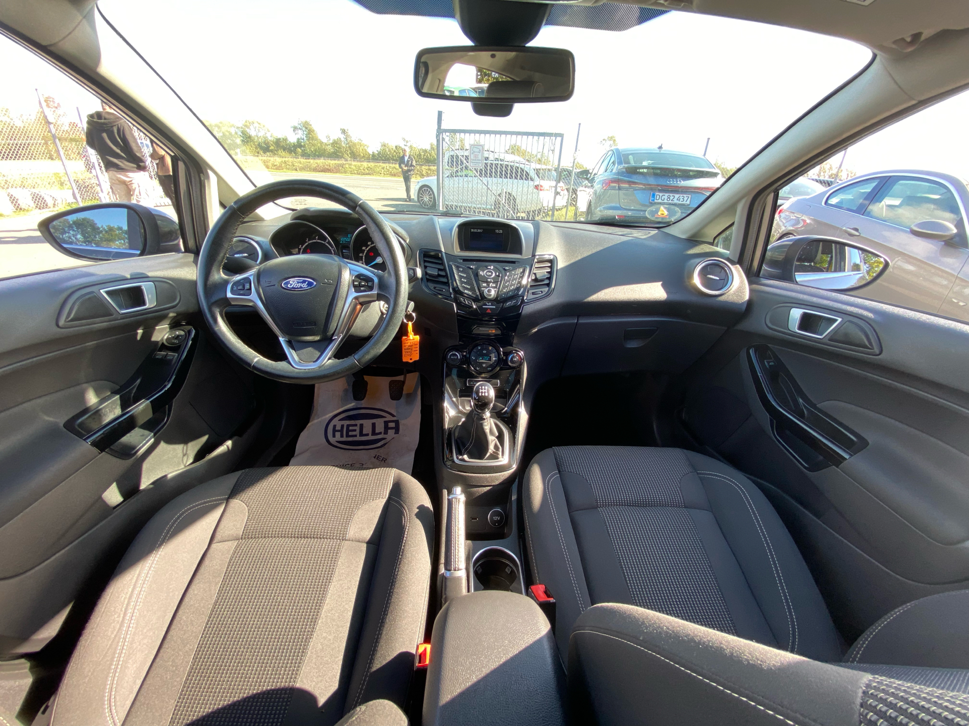 Billede af Ford Fiesta 1,0 EcoBoost Titanium Fun Start/Stop 100HK 5d