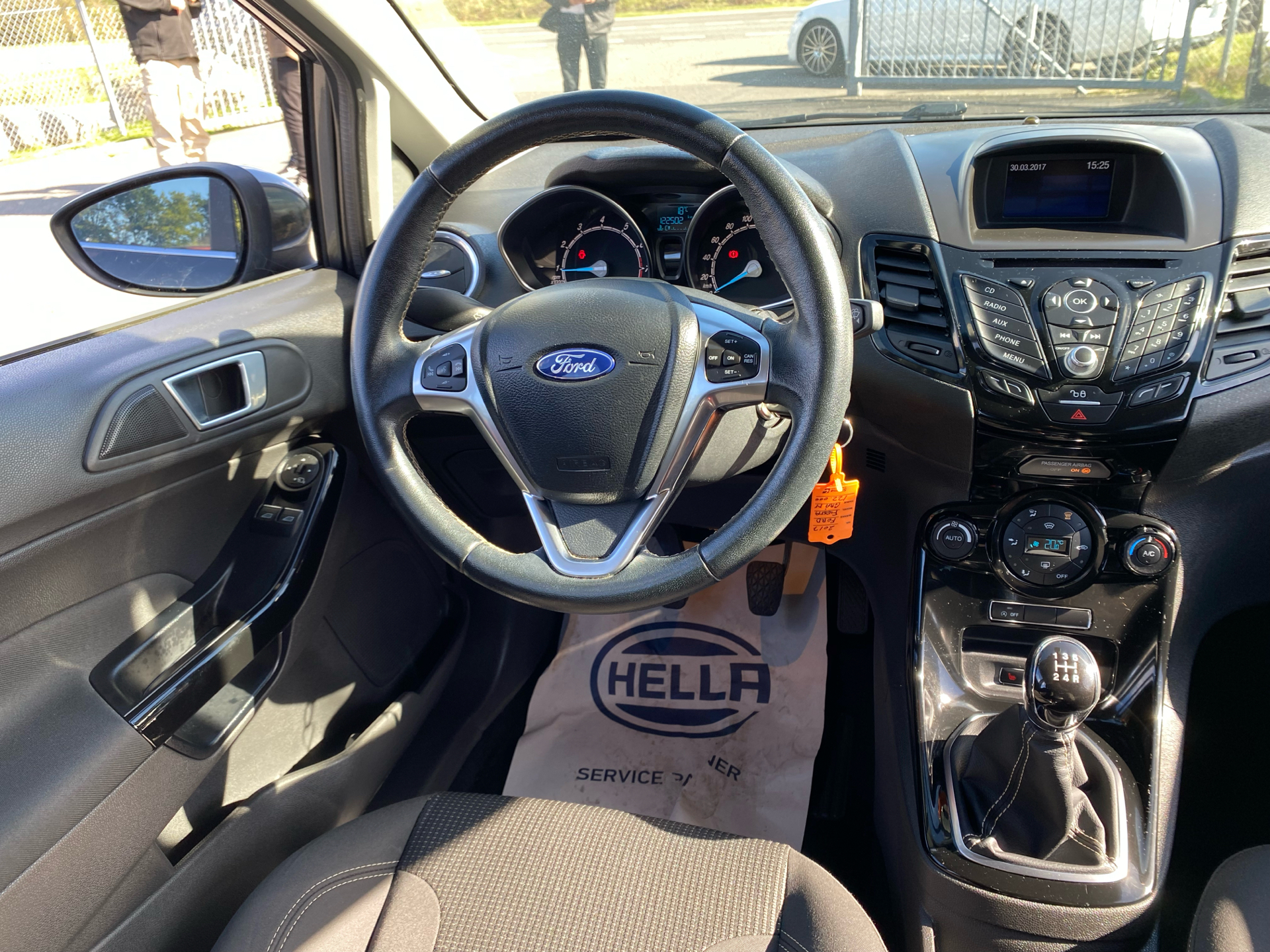 Billede af Ford Fiesta 1,0 EcoBoost Titanium Fun Start/Stop 100HK 5d