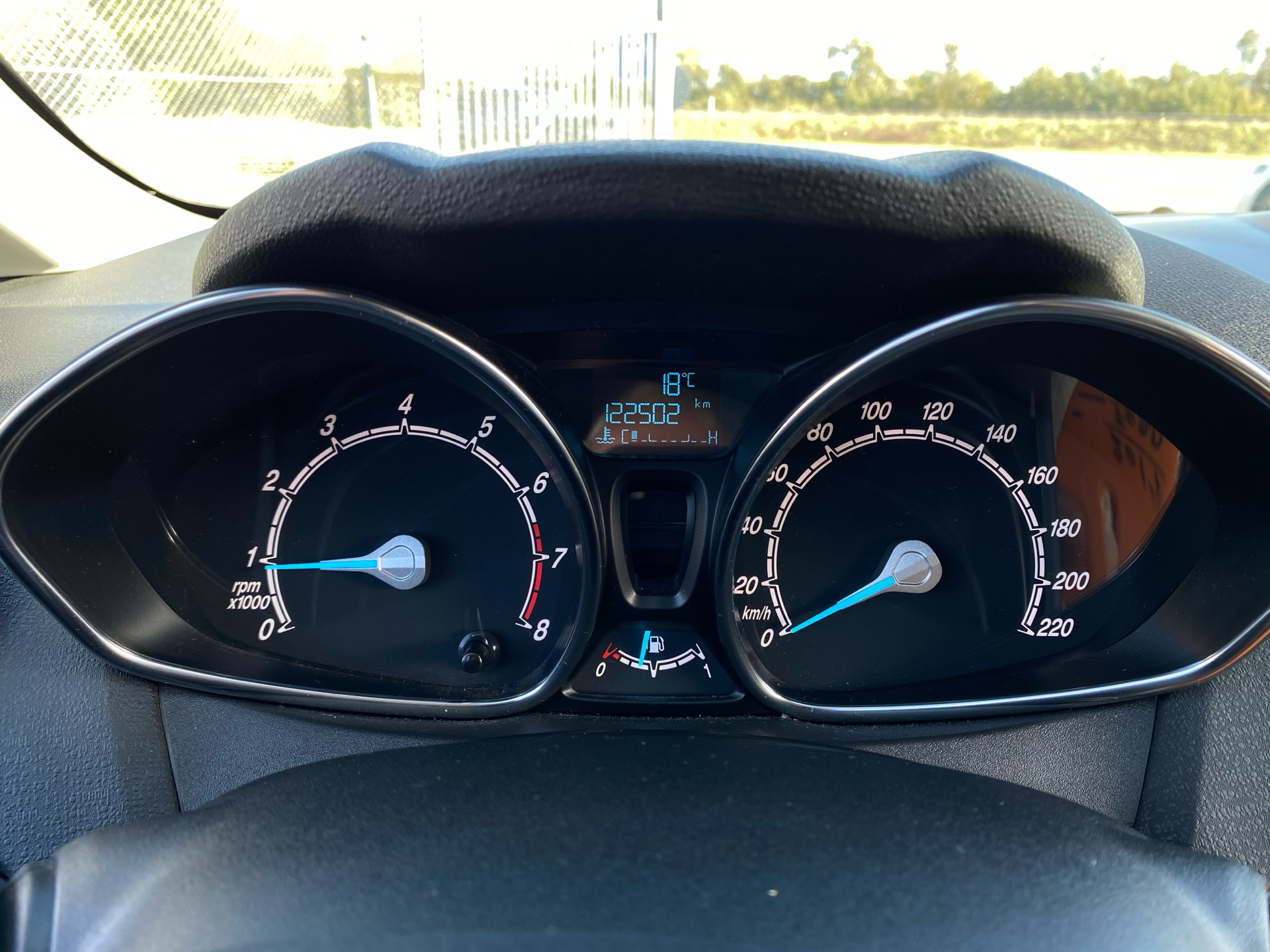 Billede af Ford Fiesta 1,0 EcoBoost Titanium Fun Start/Stop 100HK 5d