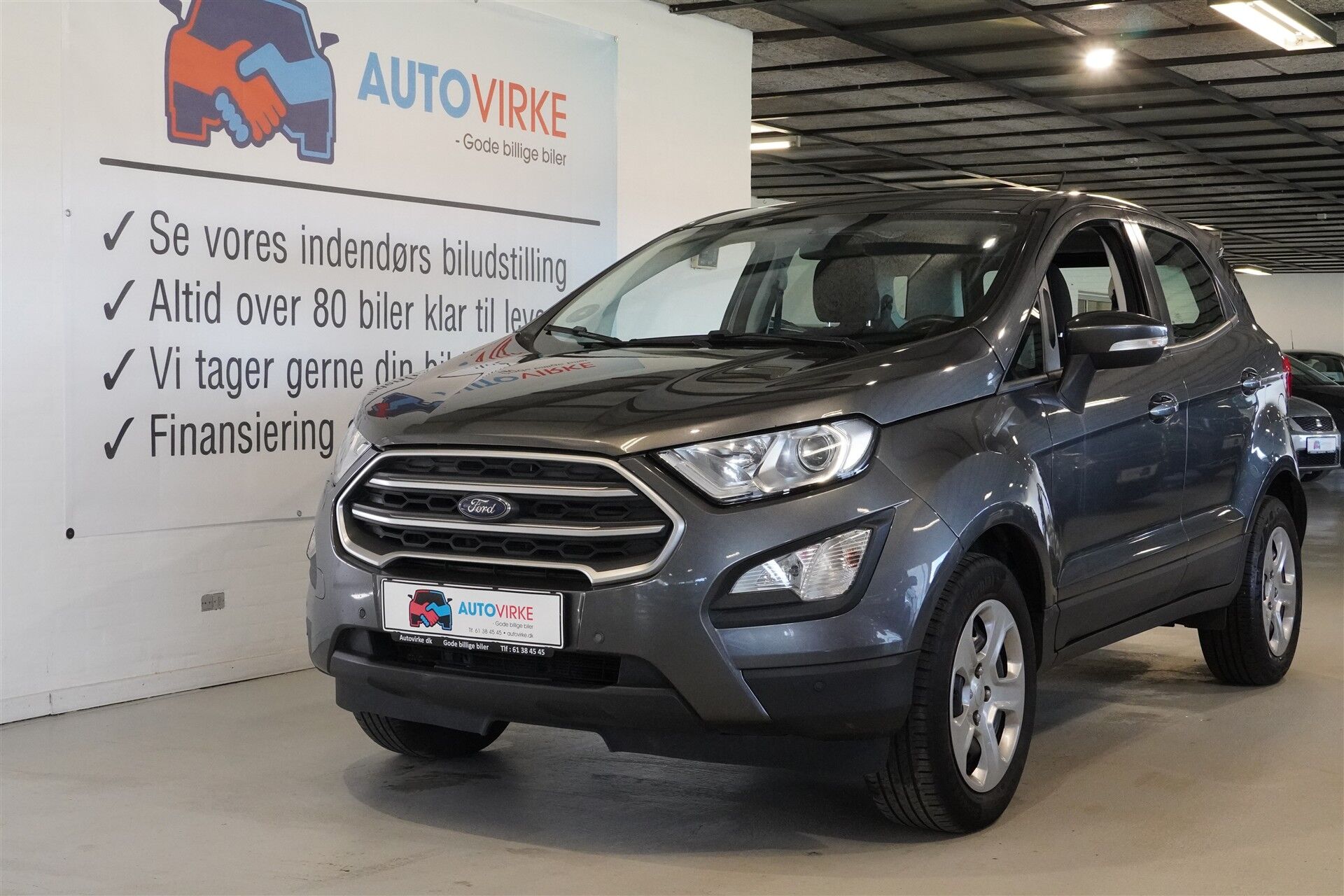 Billede af Ford Ecosport 1,0 EcoBoost ST-Line 125HK 5d