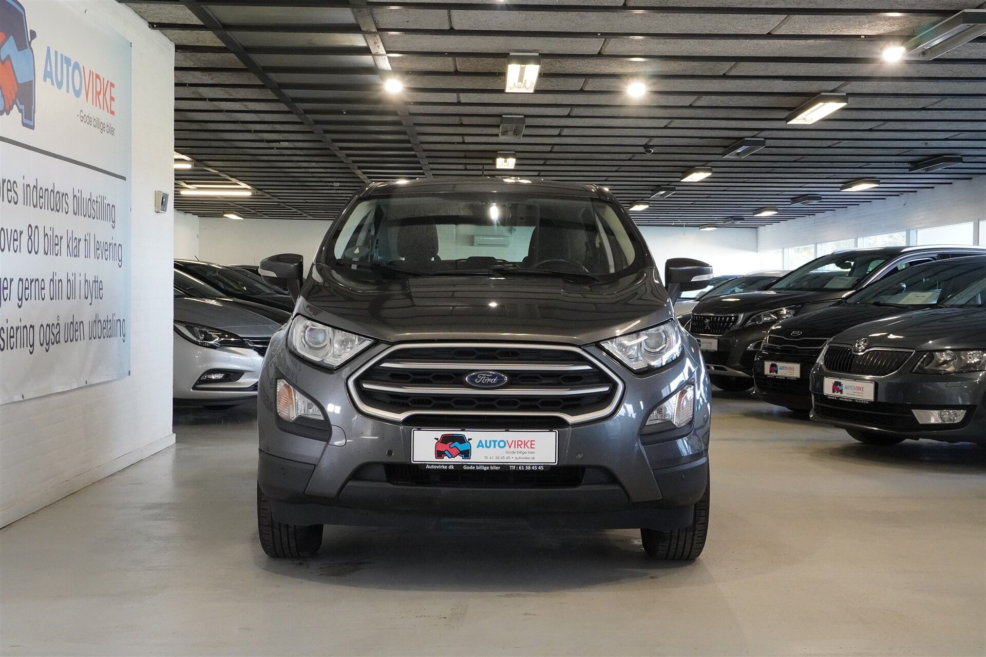 Billede af Ford Ecosport 1,0 EcoBoost ST-Line 125HK 5d