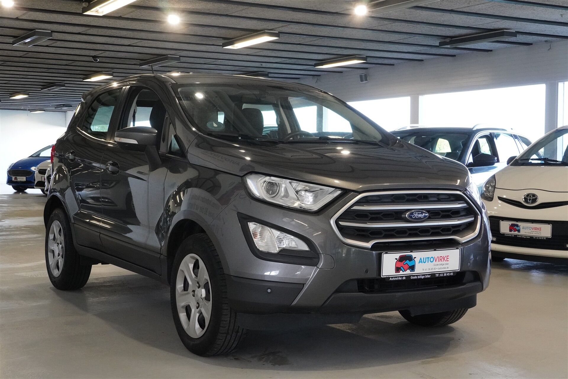 Billede af Ford Ecosport 1,0 EcoBoost ST-Line 125HK 5d