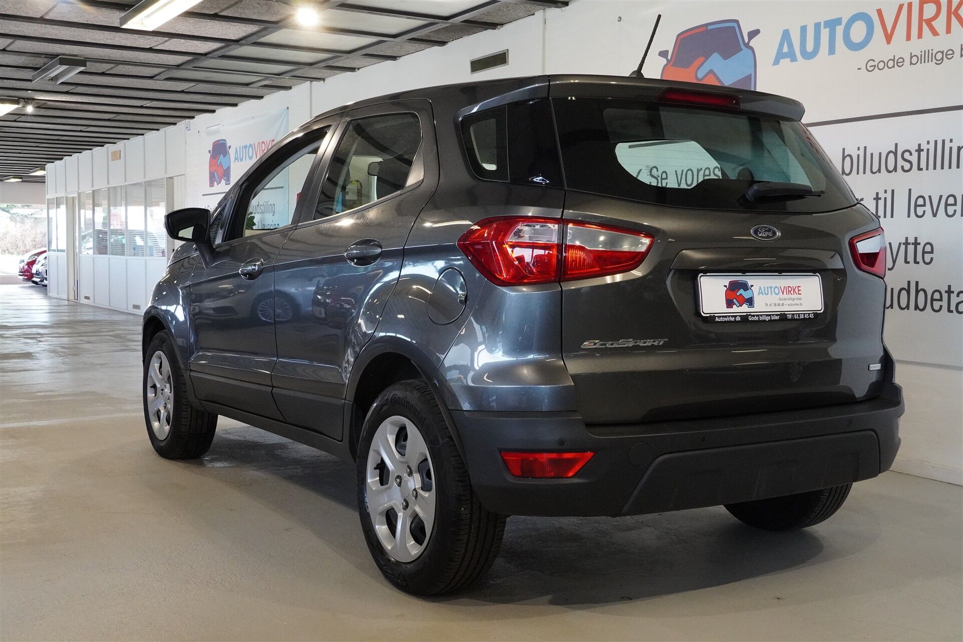 Billede af Ford Ecosport 1,0 EcoBoost ST-Line 125HK 5d