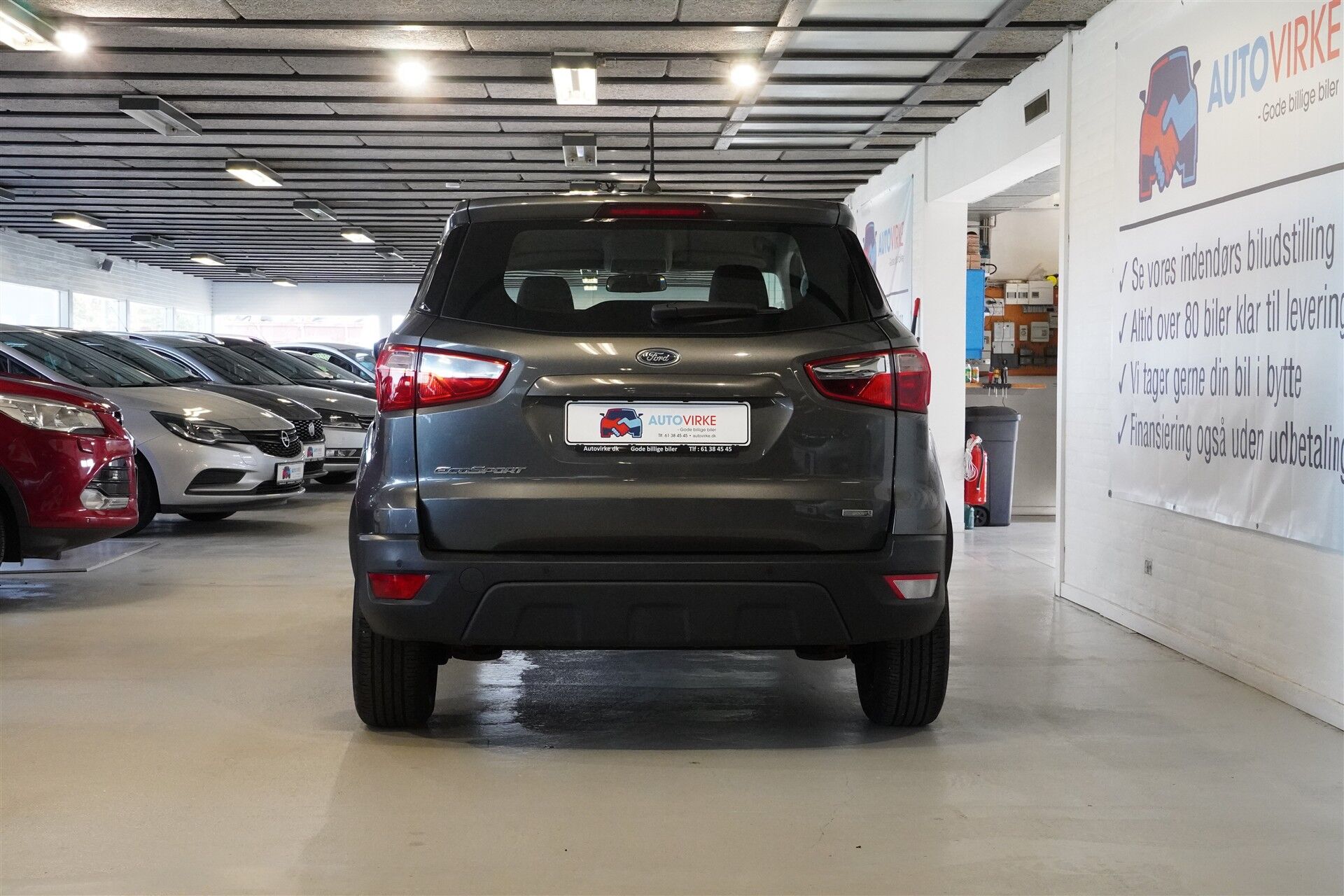 Billede af Ford Ecosport 1,0 EcoBoost ST-Line 125HK 5d