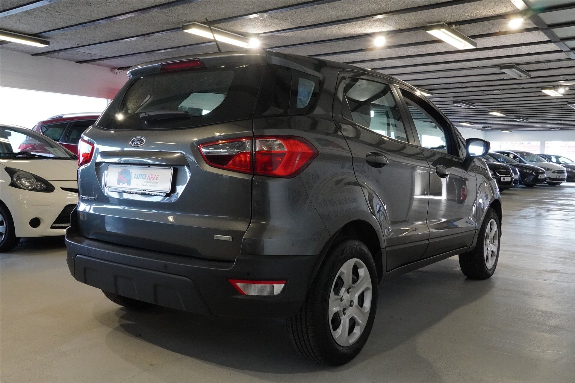 Billede af Ford Ecosport 1,0 EcoBoost ST-Line 125HK 5d