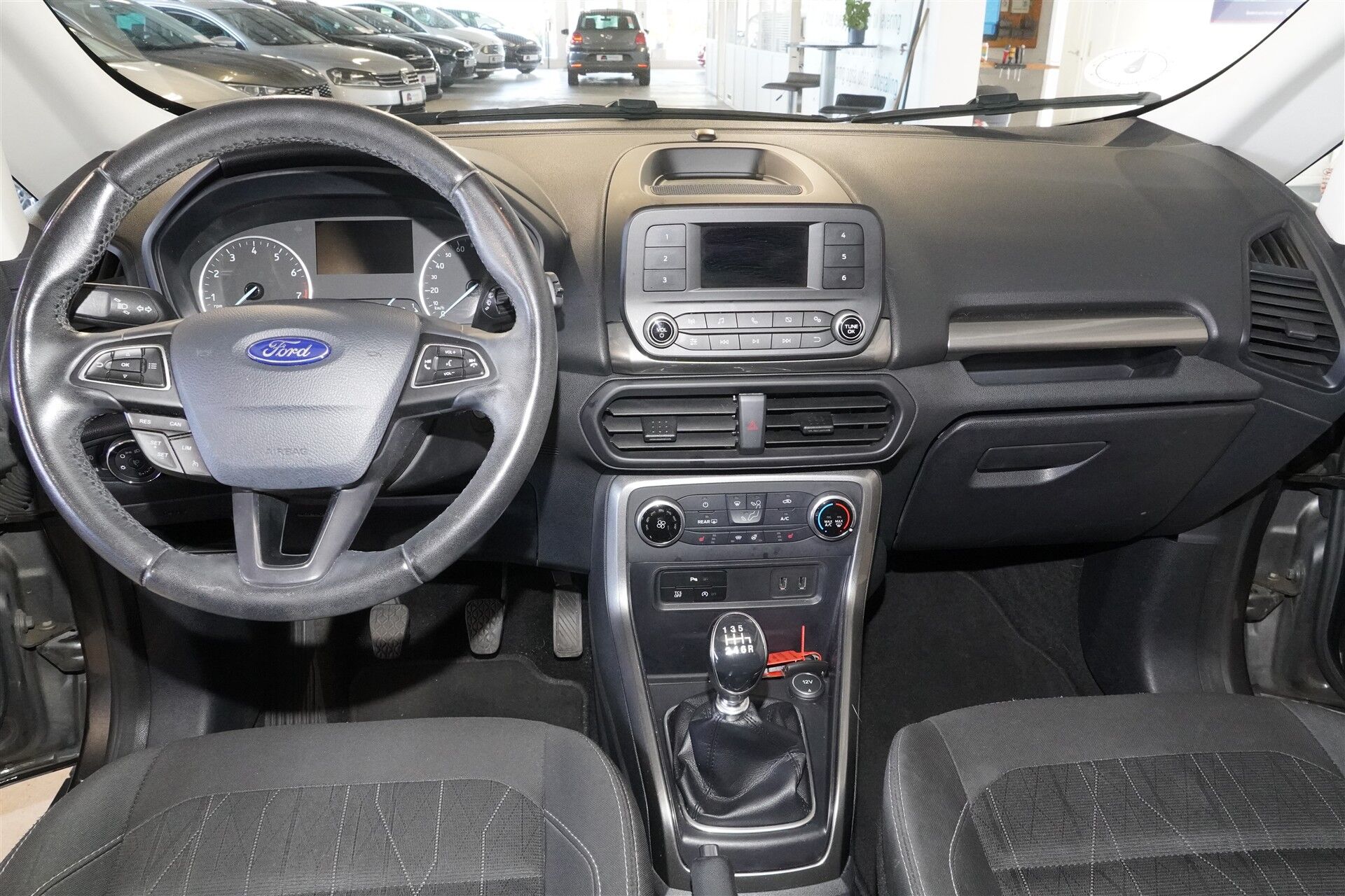 Billede af Ford Ecosport 1,0 EcoBoost ST-Line 125HK 5d