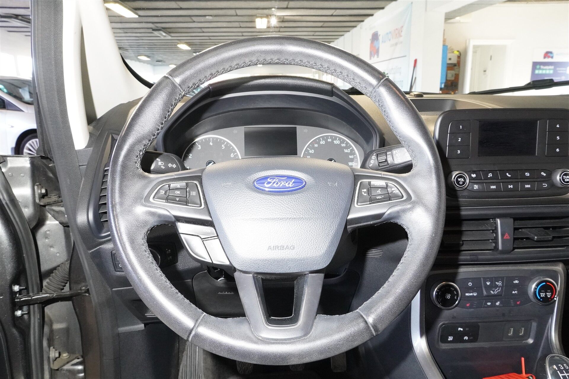 Billede af Ford Ecosport 1,0 EcoBoost ST-Line 125HK 5d