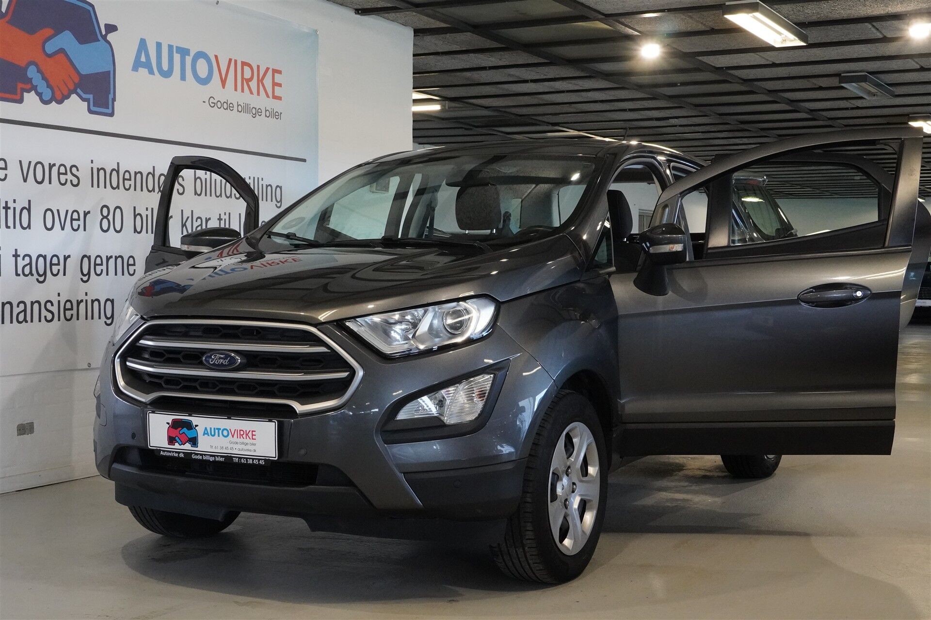 Billede af Ford Ecosport 1,0 EcoBoost ST-Line 125HK 5d